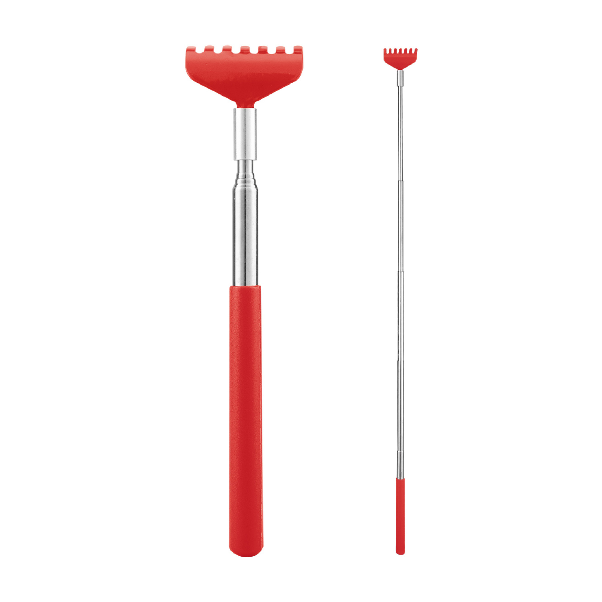 Extendable Back Scratcher - Red