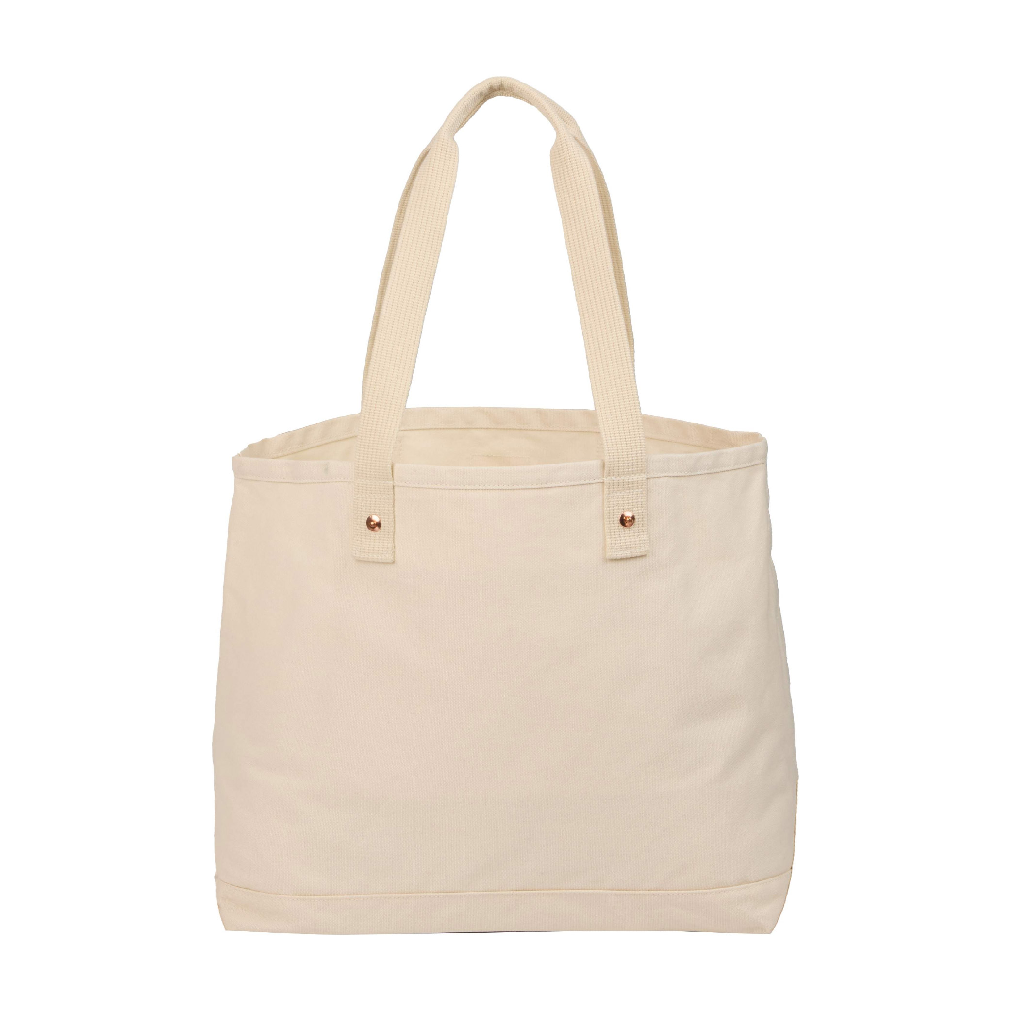 FEED Organic Cotton Weekend Tote - Natural