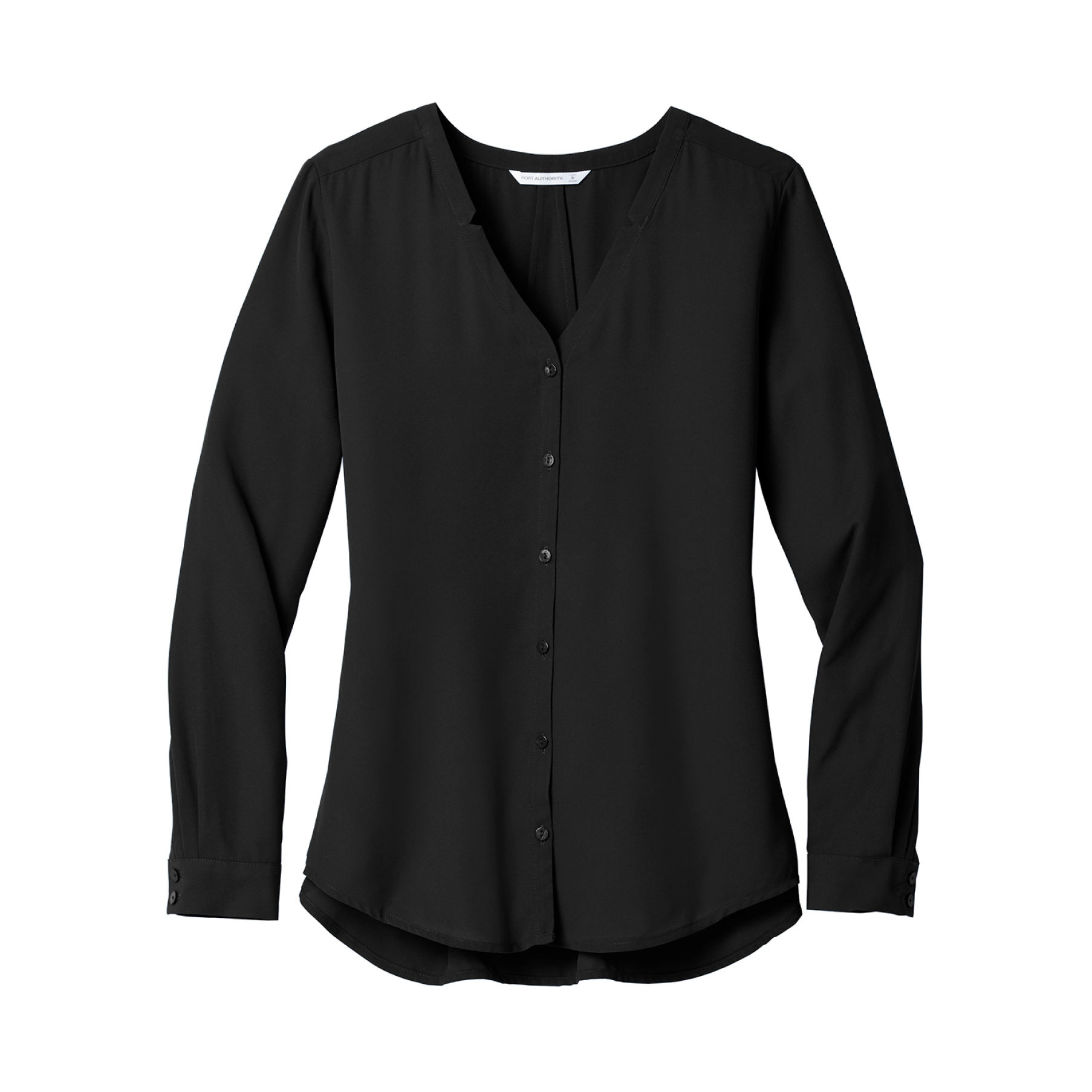 Port Authority Women's Long Sleeve Button-Front Blouse