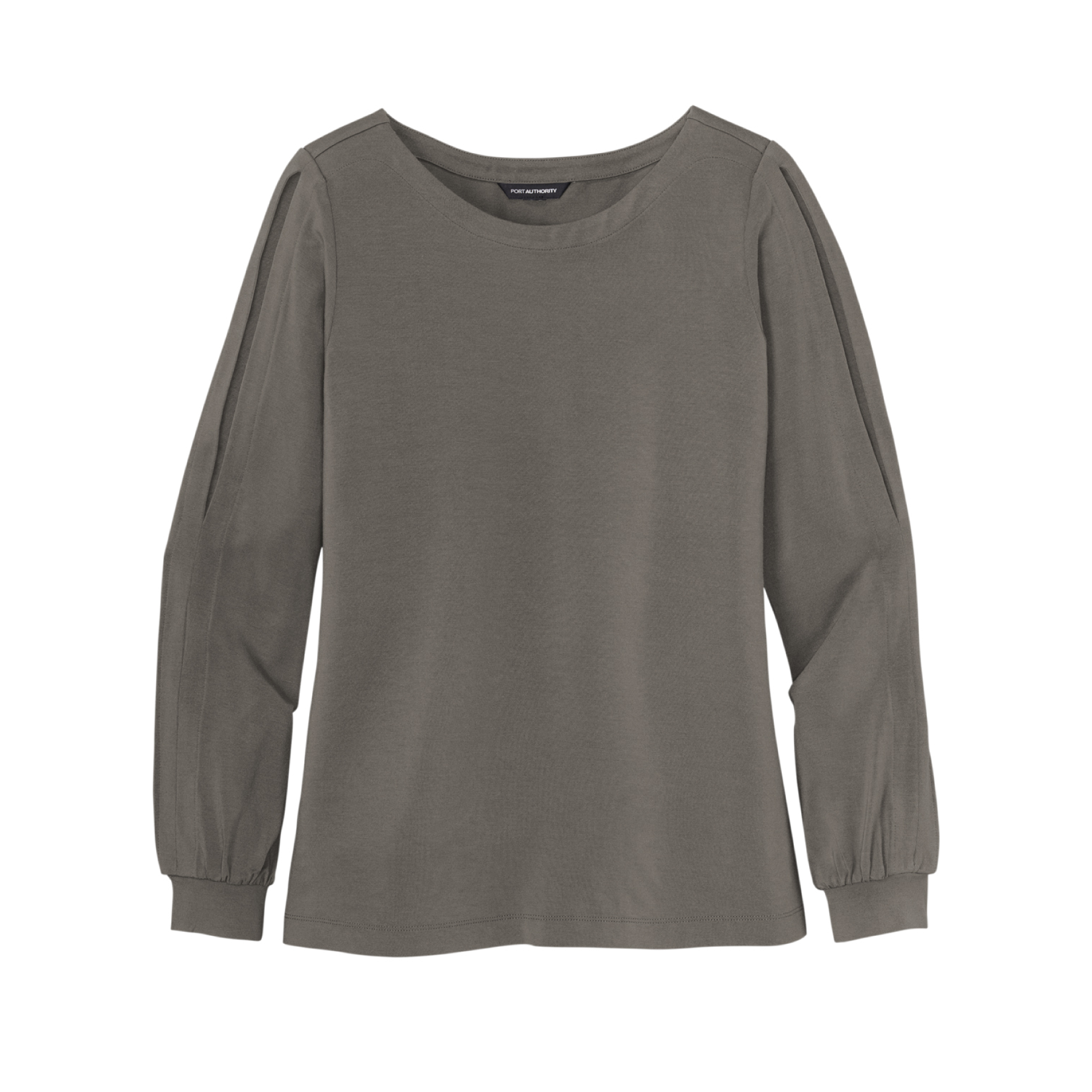 Port Authority Women's Luxe Knit Jewel Neck Top