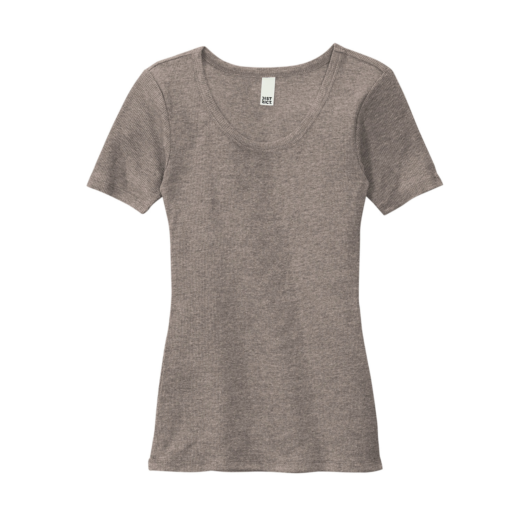 District Women's V.I.T. Rib Scoop Neck Tee