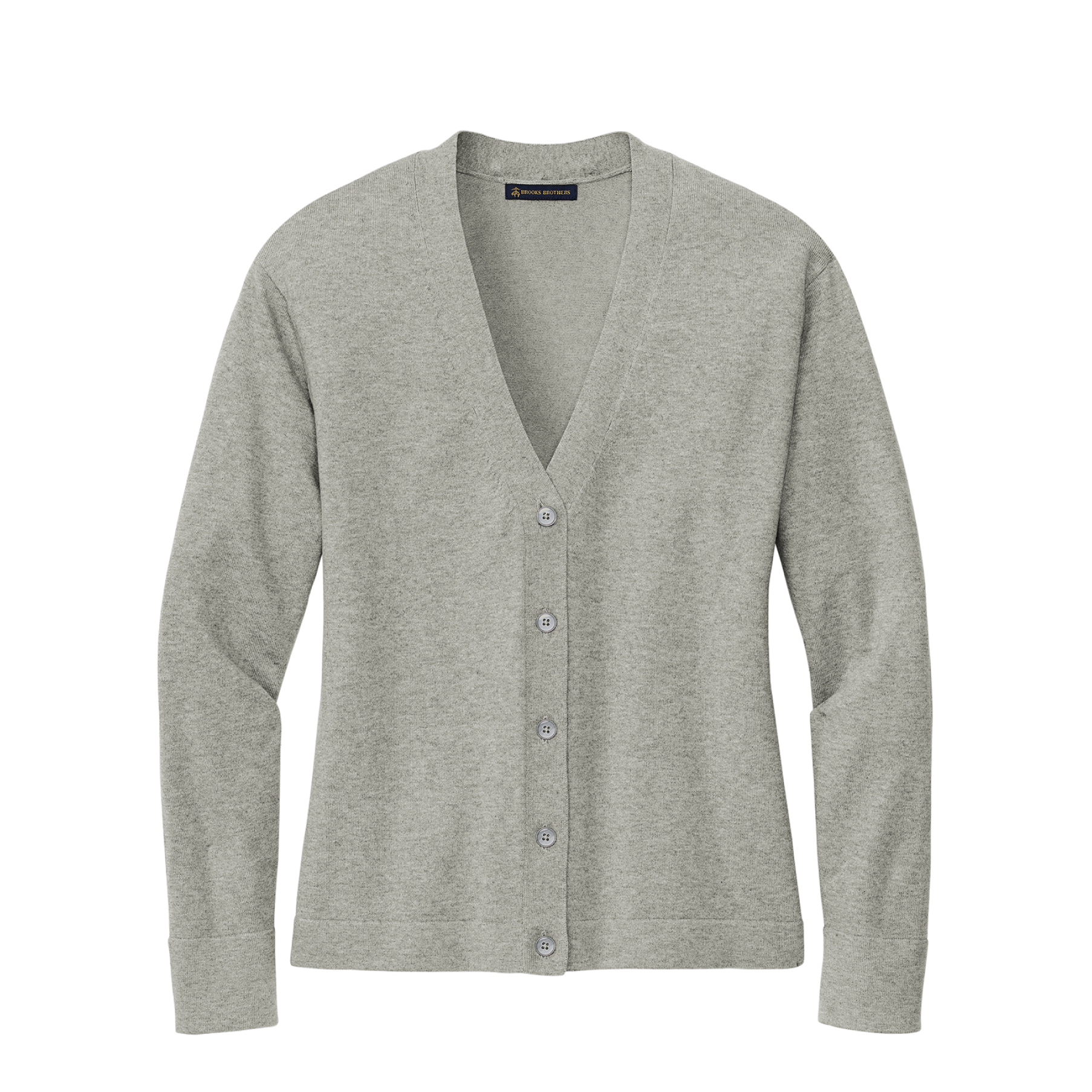 Brooks Brothers Women's Cotton Stretch Cardigan Sweater