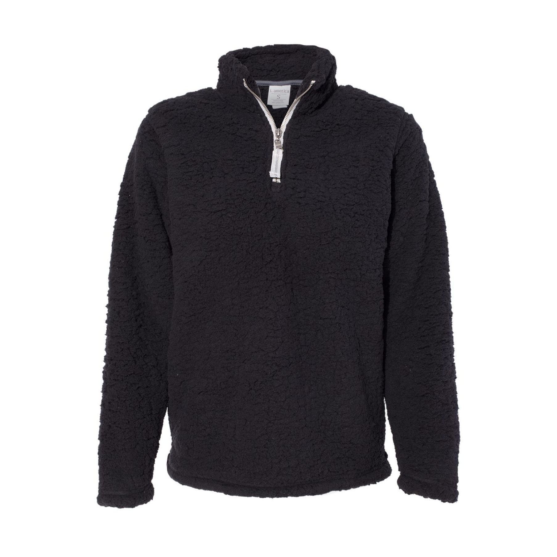 J. America Women's Epic Sherpa Quarter-Zip Pullover