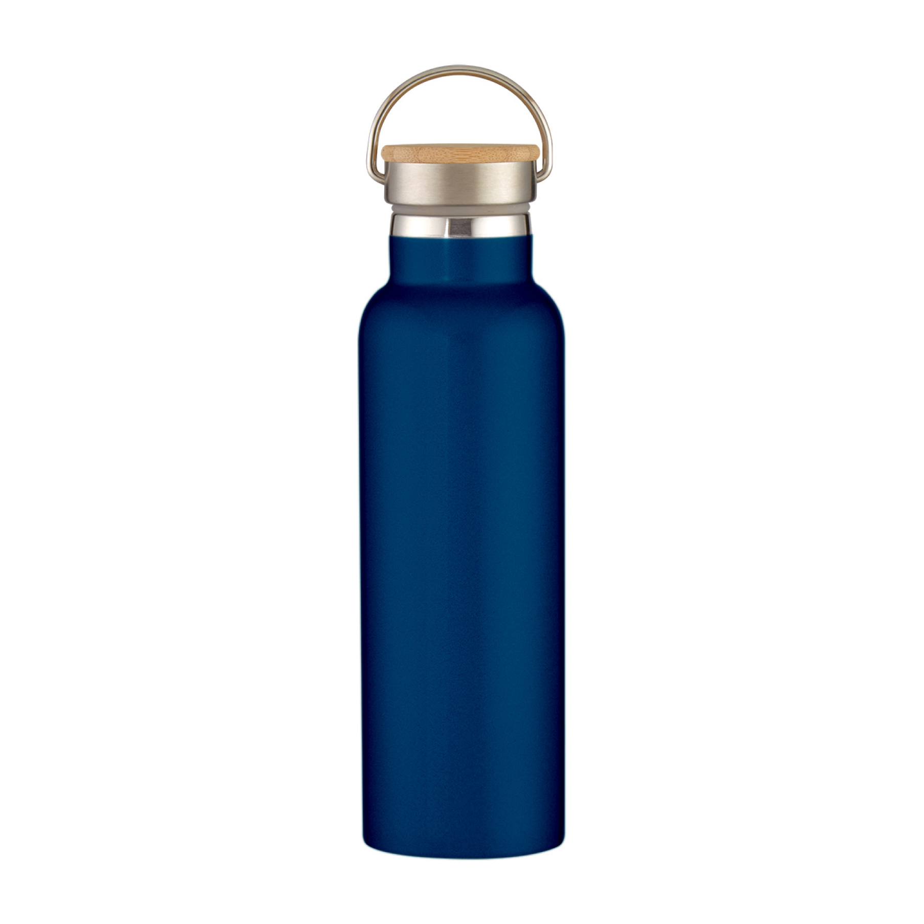 Tipton Stainless Steel Bottle with Bamboo Lid - 21 oz.