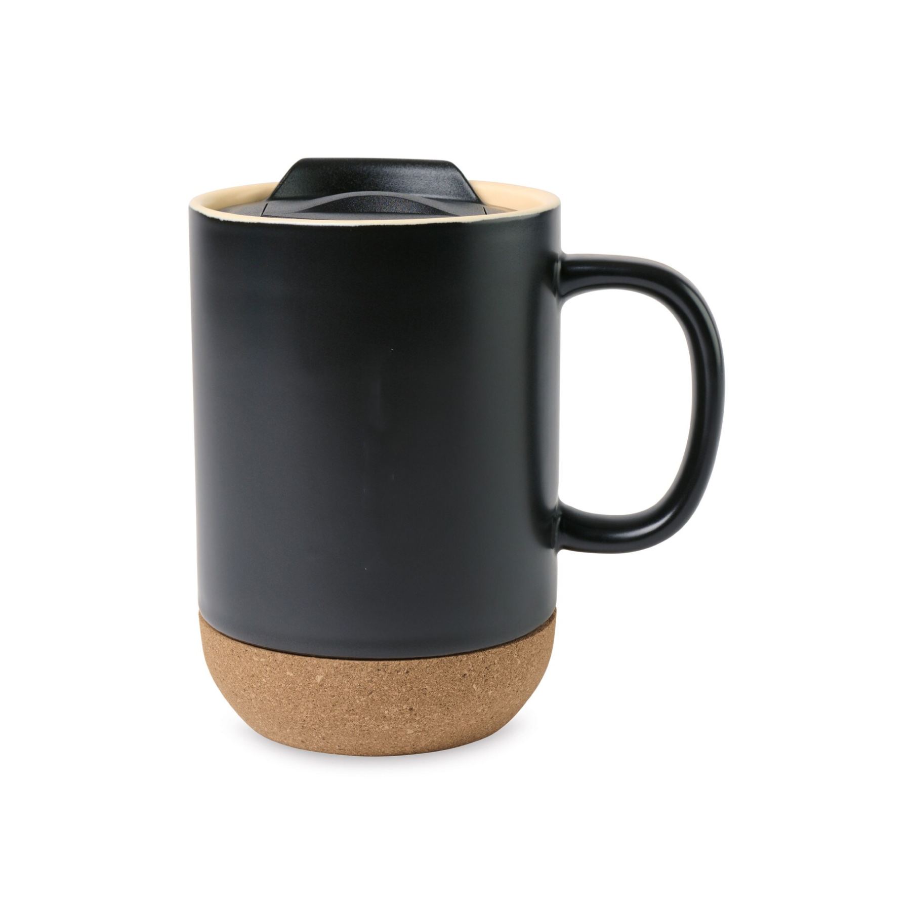 Valo Ceramic Lidded Mug - 14 oz.