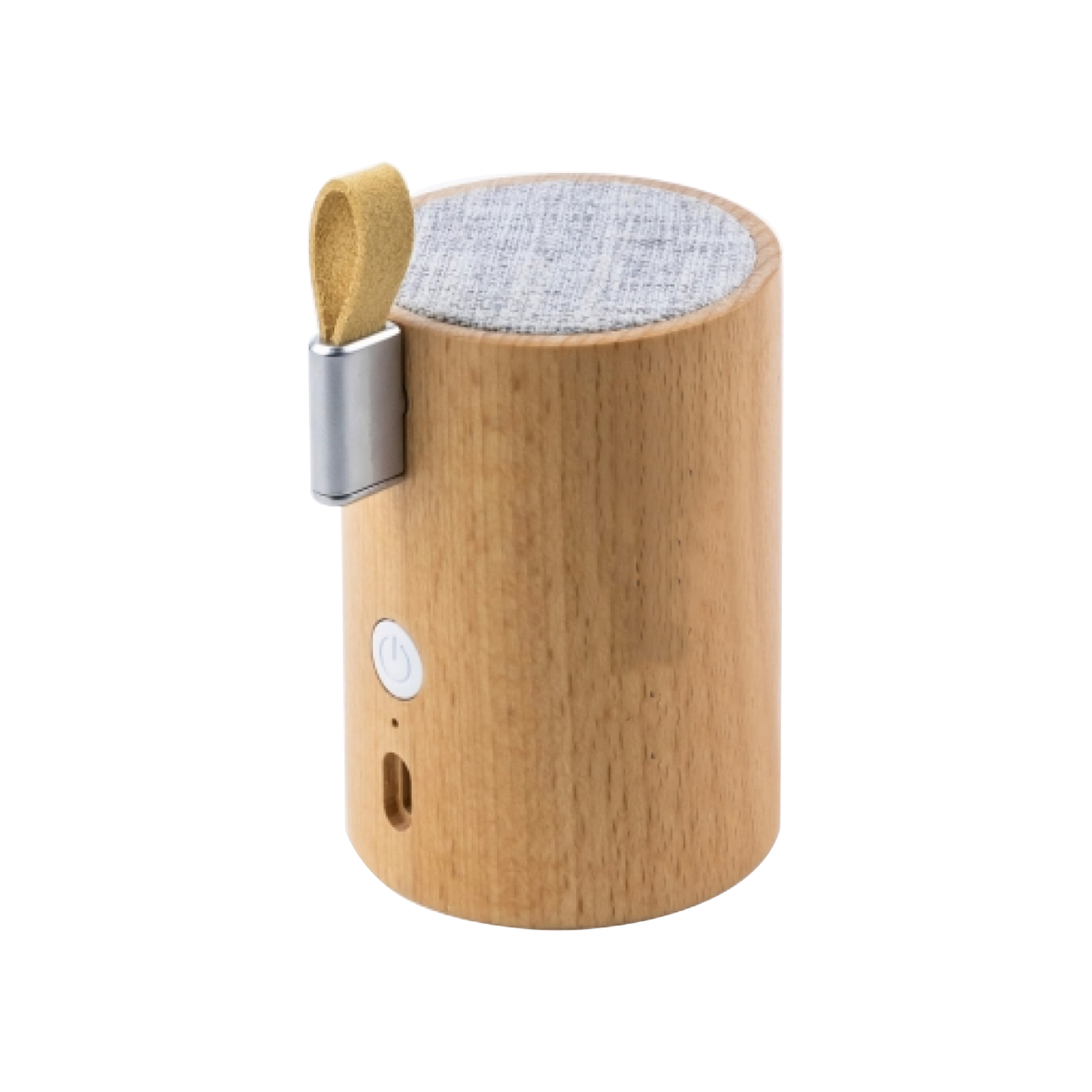 Eco-Friendly Premier Genuine Natural Wood-Crafted Bluetooth Speaker