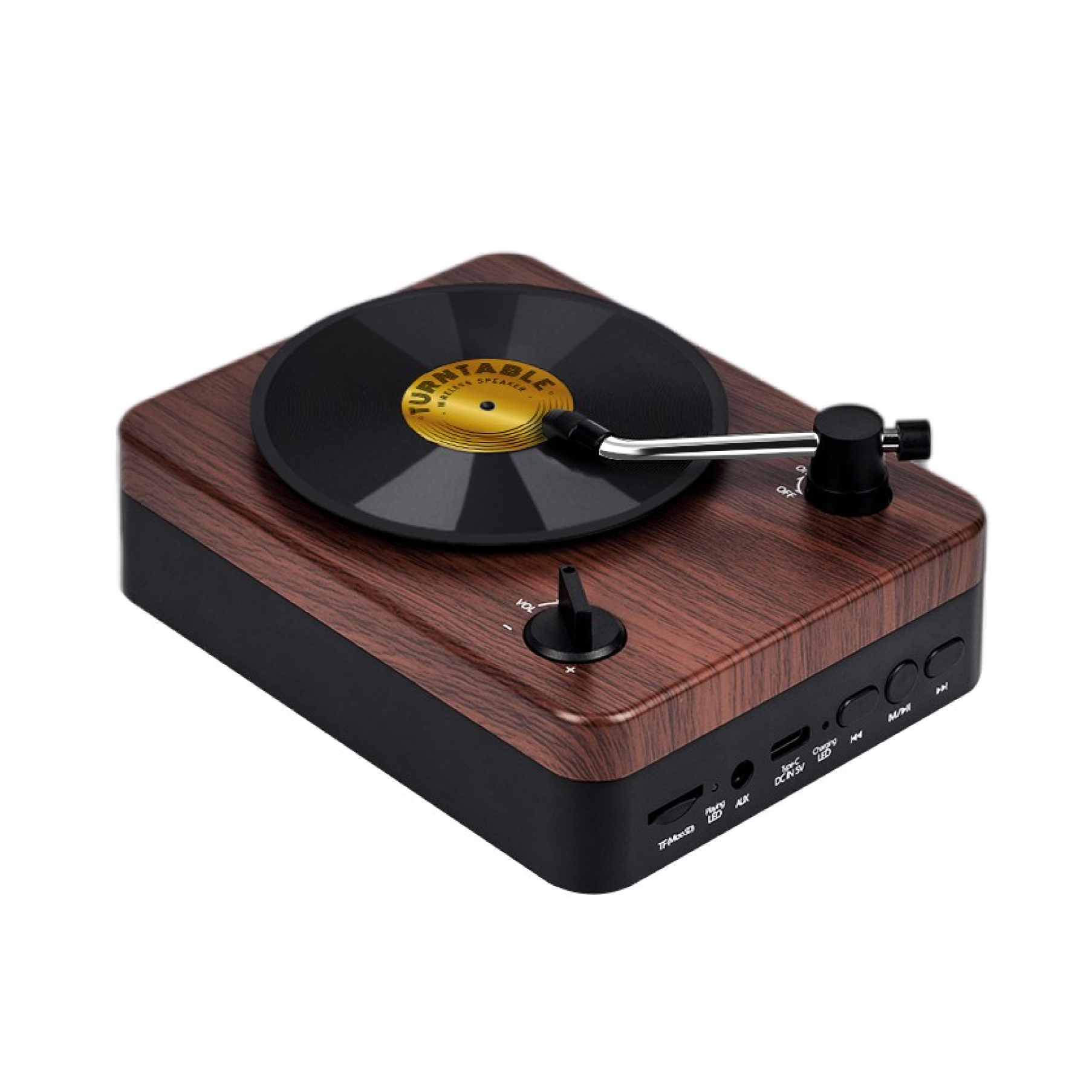 Turntable Bluetooth Speaker