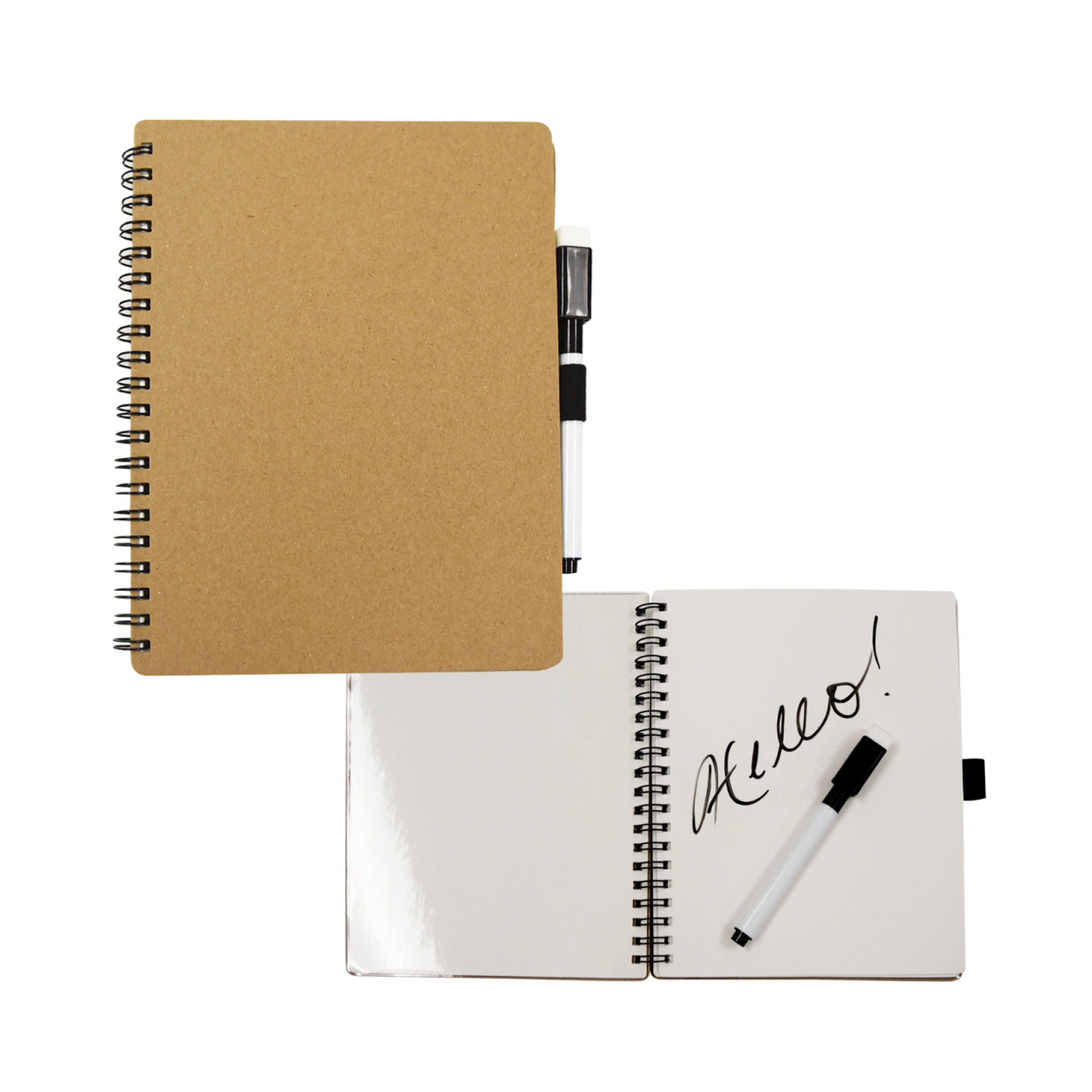 Innovator Dry Erase Spiral Notebook