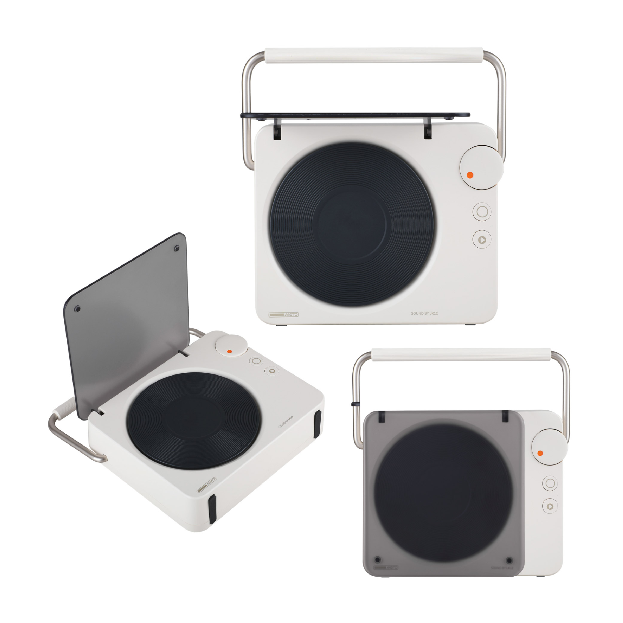 Tune Table Wireless Speaker - White