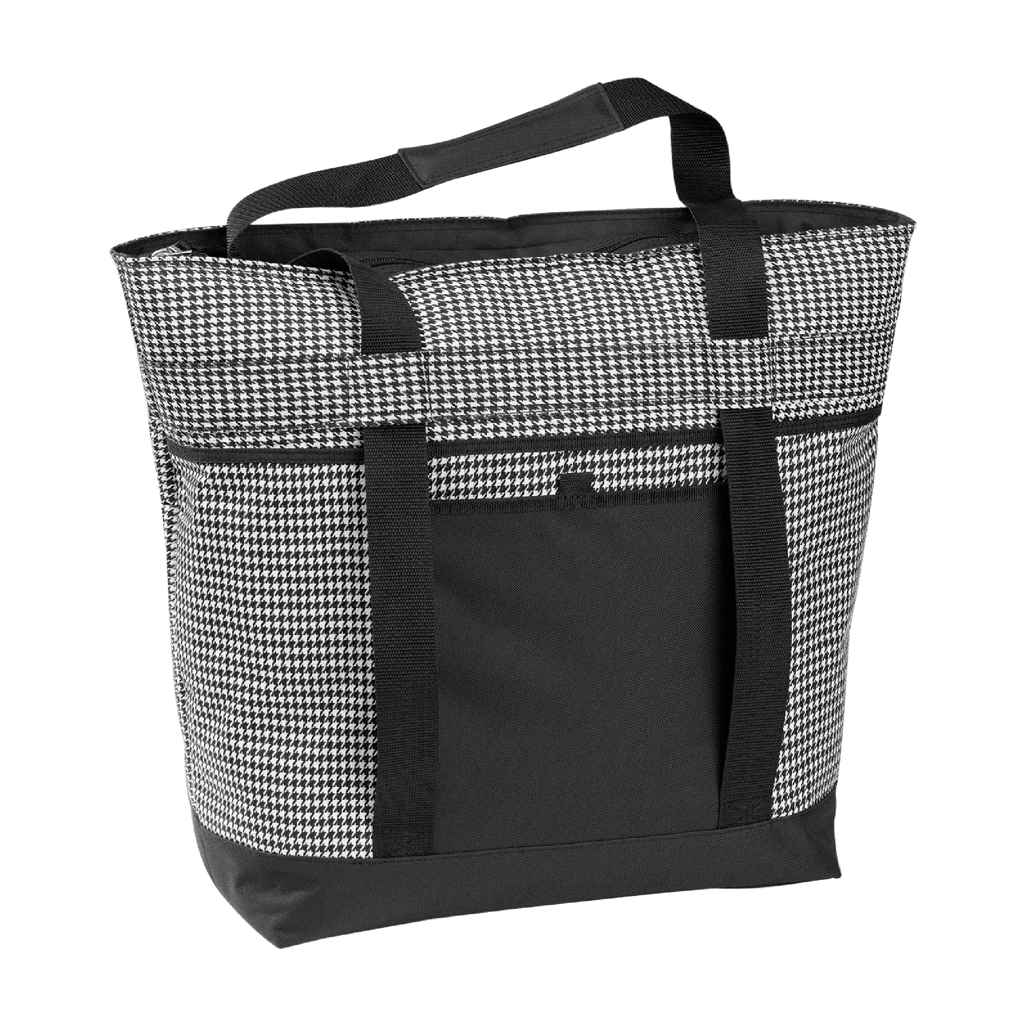 COOLER TOTE - Houndstooth