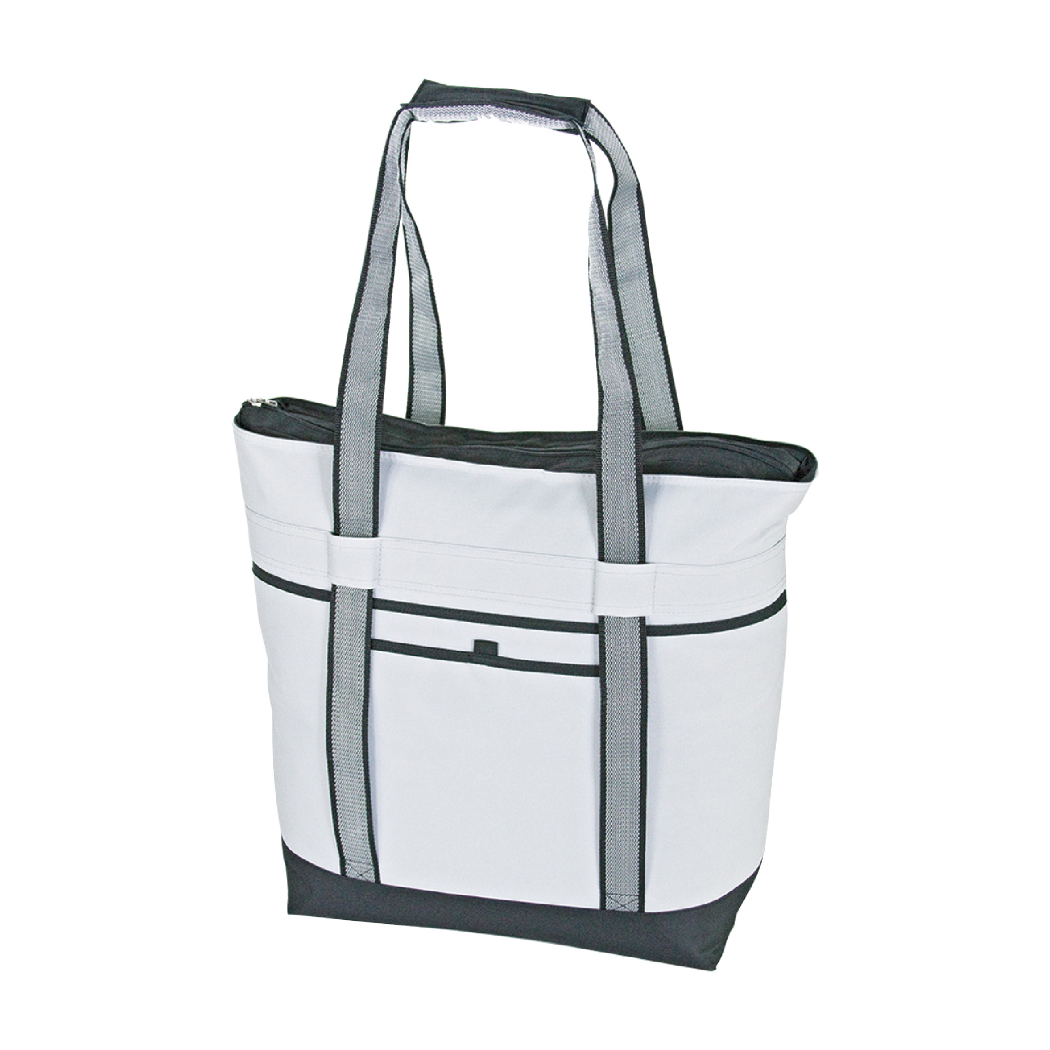 COOLER TOTE - Silver