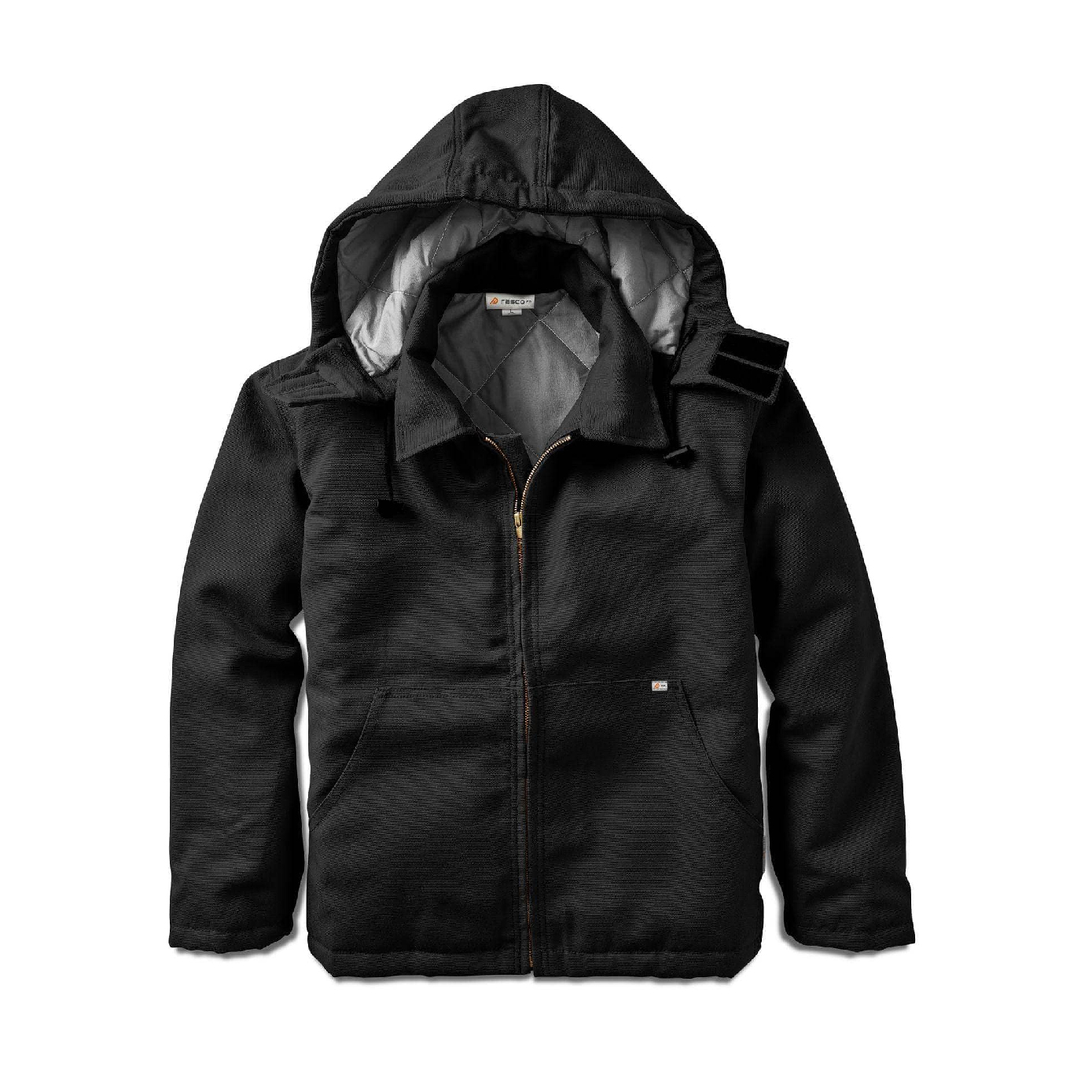 Rasco - FR Canvas Hooded Jacket