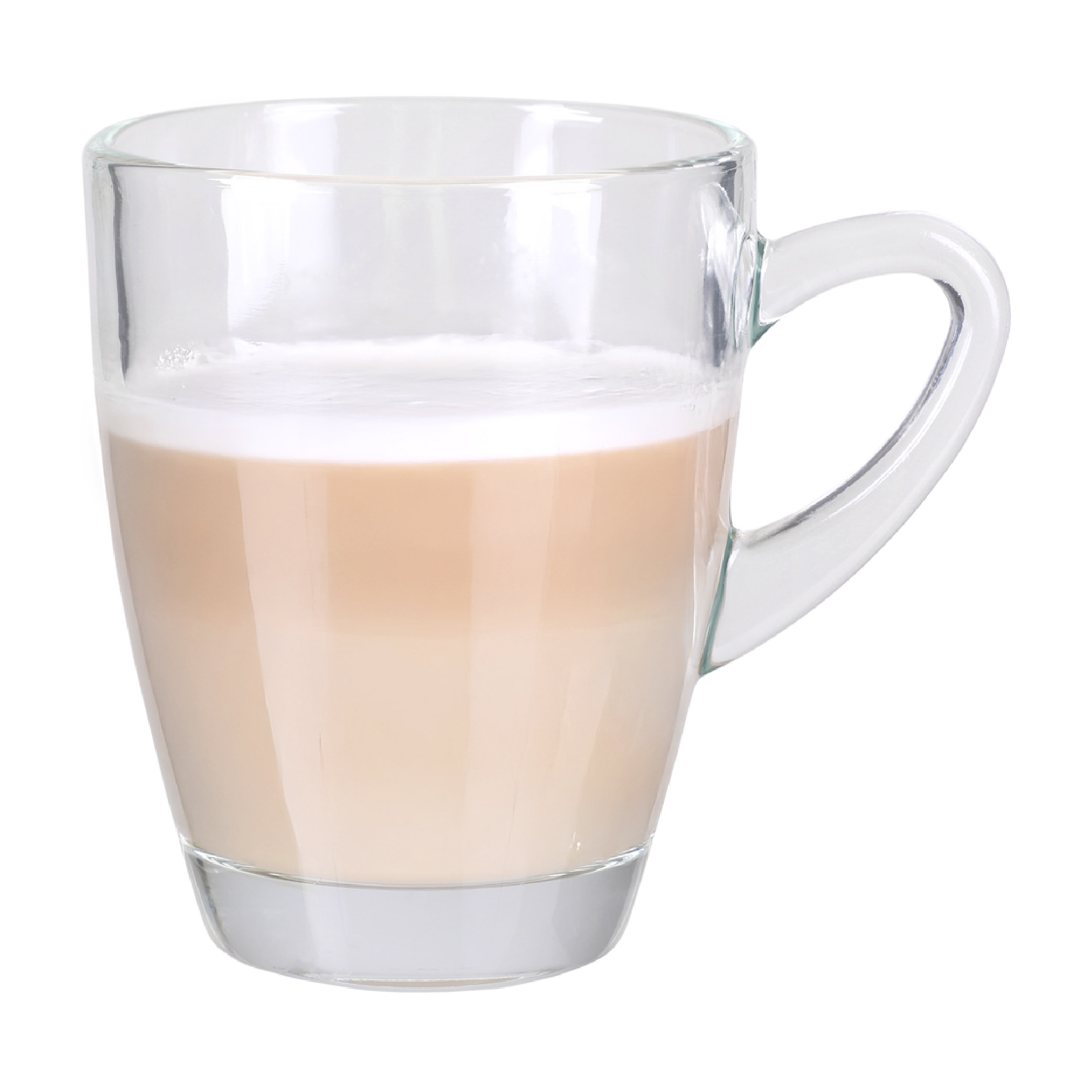 11 Oz. Glass Bistro Mug - Clear