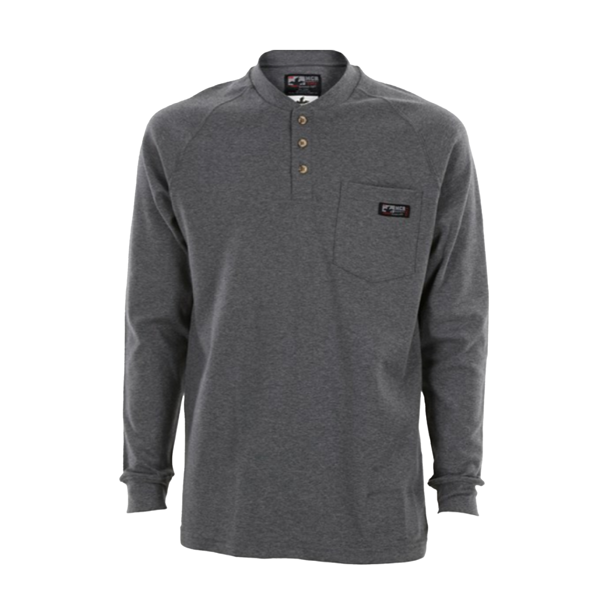 MCR Safety - Long Sleeve Henley