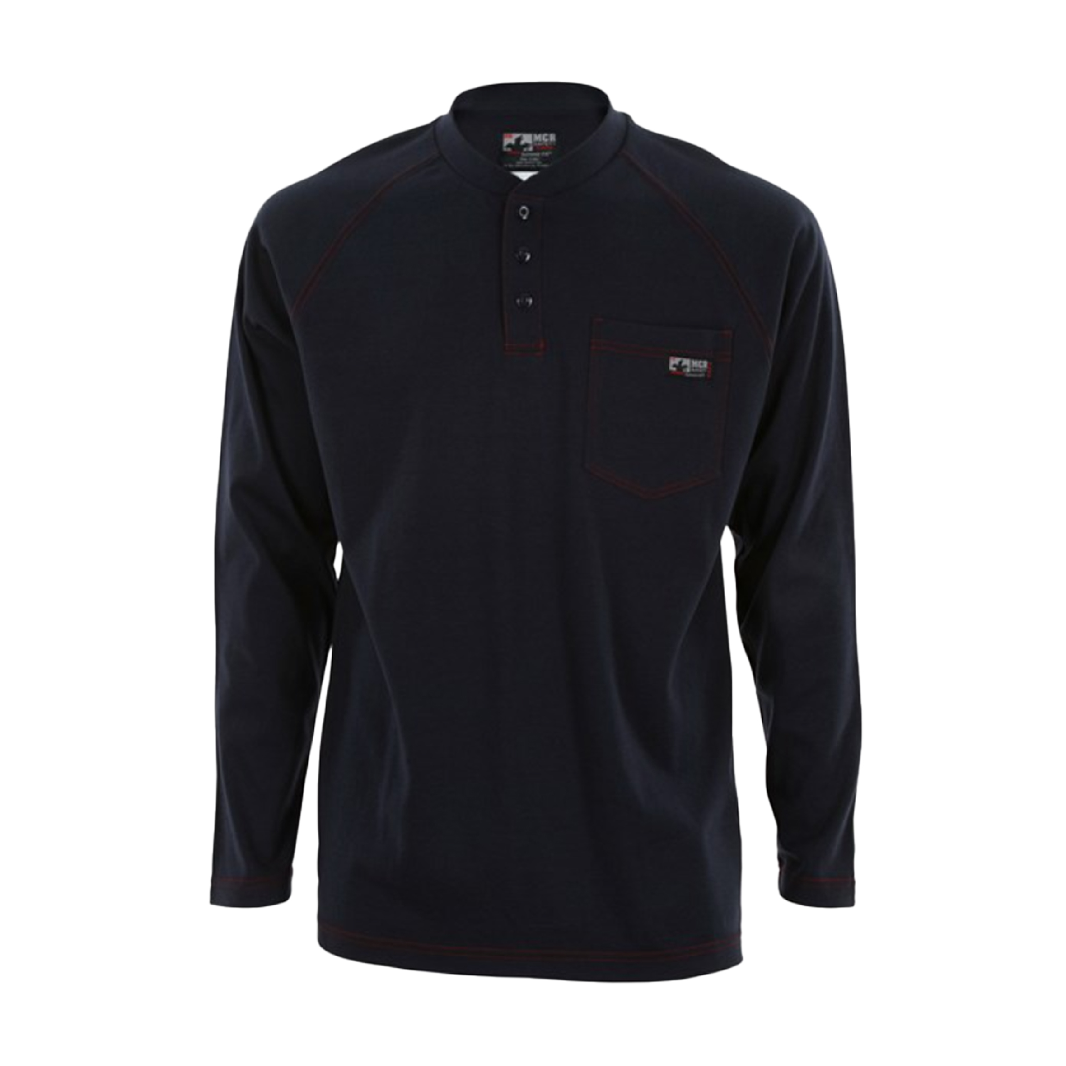 MCR Safety - Long Sleeve Henley