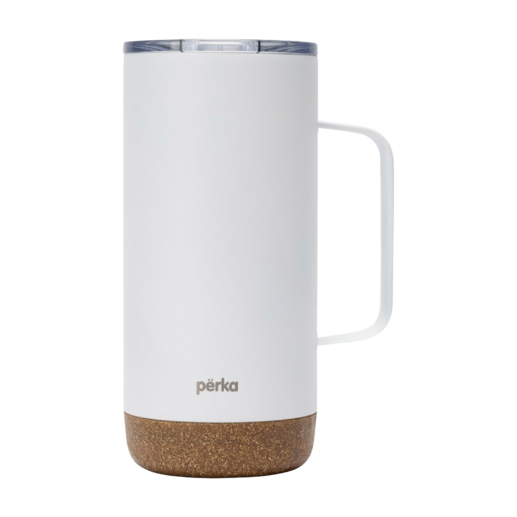 Perka Kerstin 16oz - White