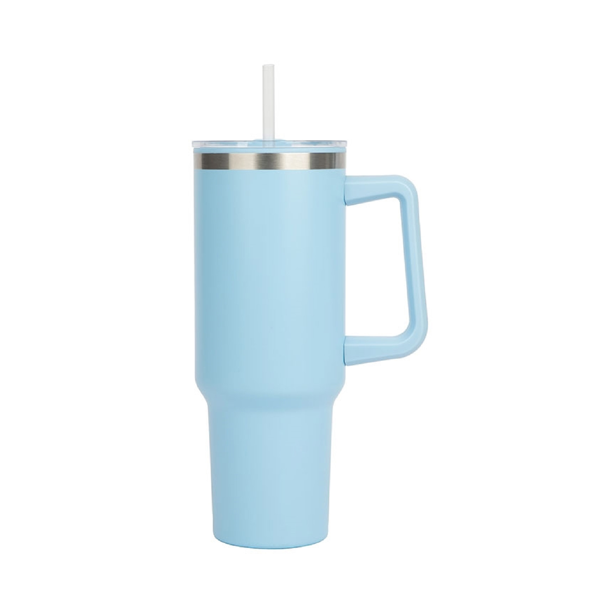 Izzy 40oz Travel Mug - Light Blue