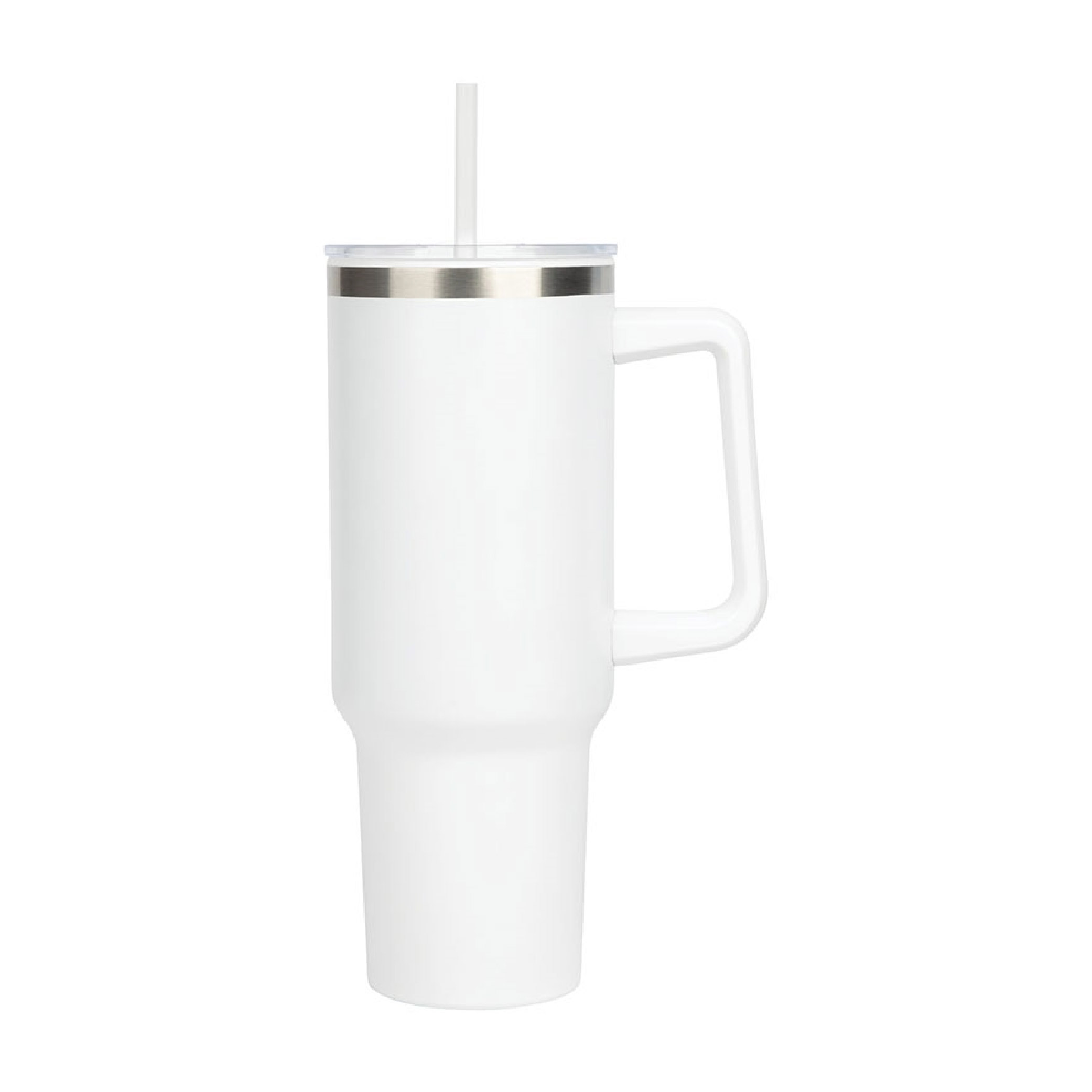 Izzy 40oz Travel Mug - White