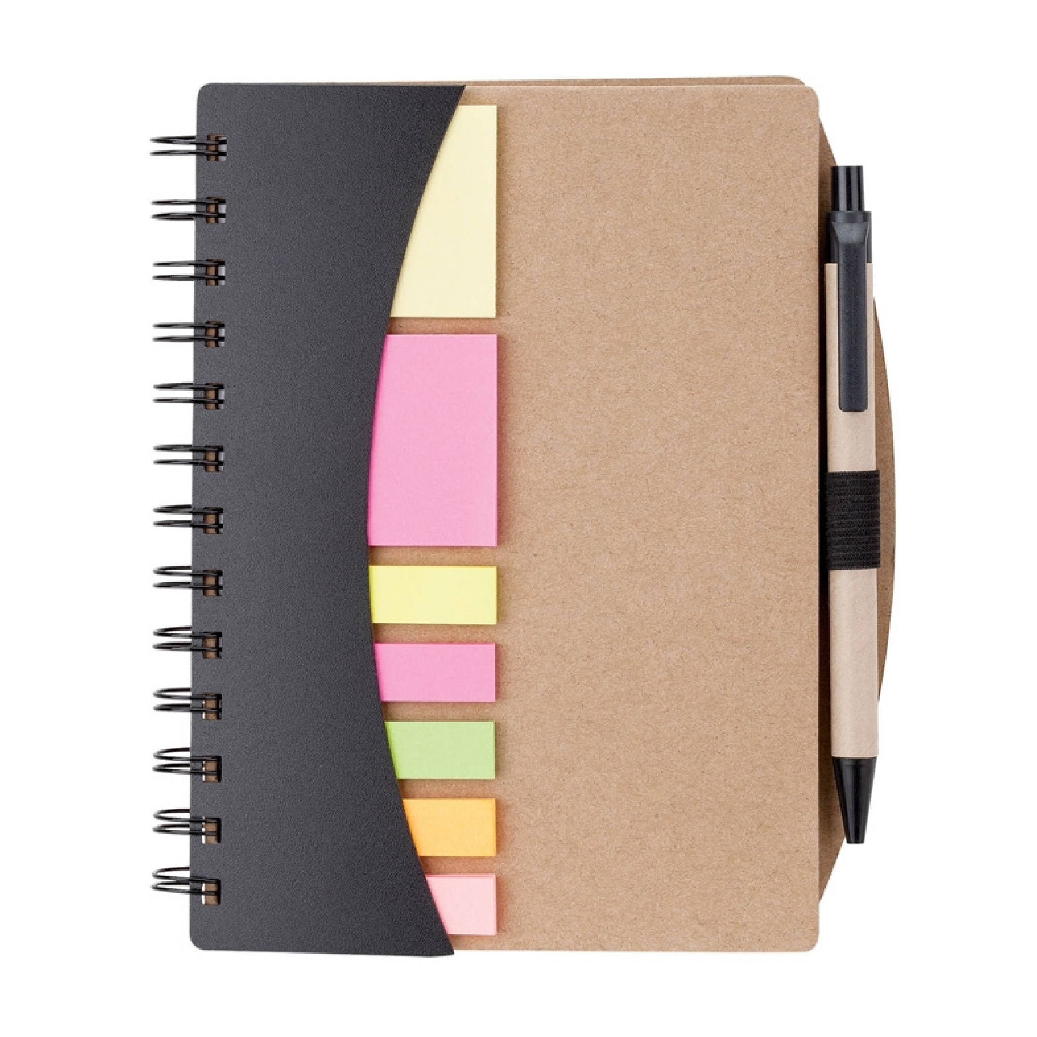 Broome Junior Notebook - Black