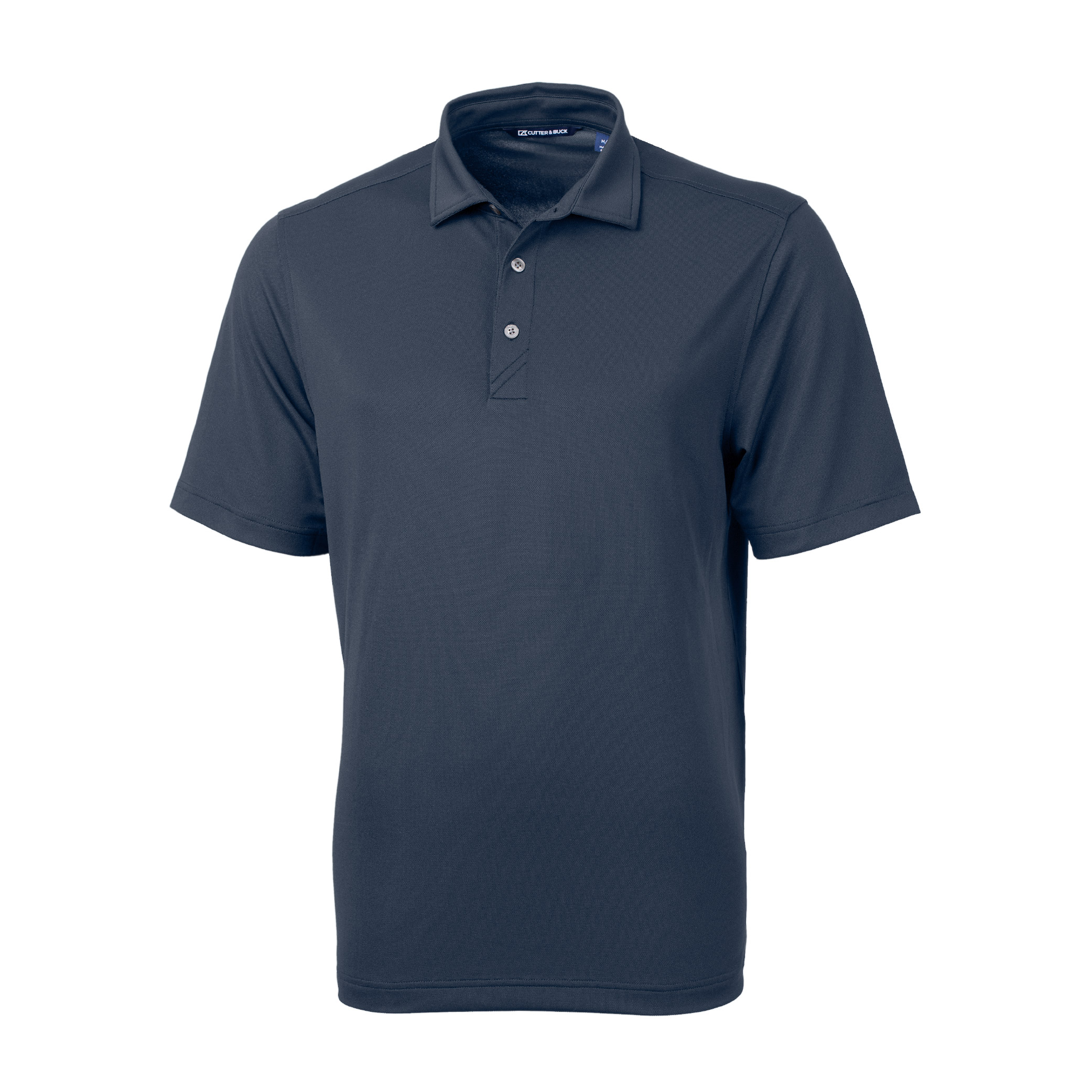Cutter & Buck Virtue Eco Pique Polo - Navy Blue