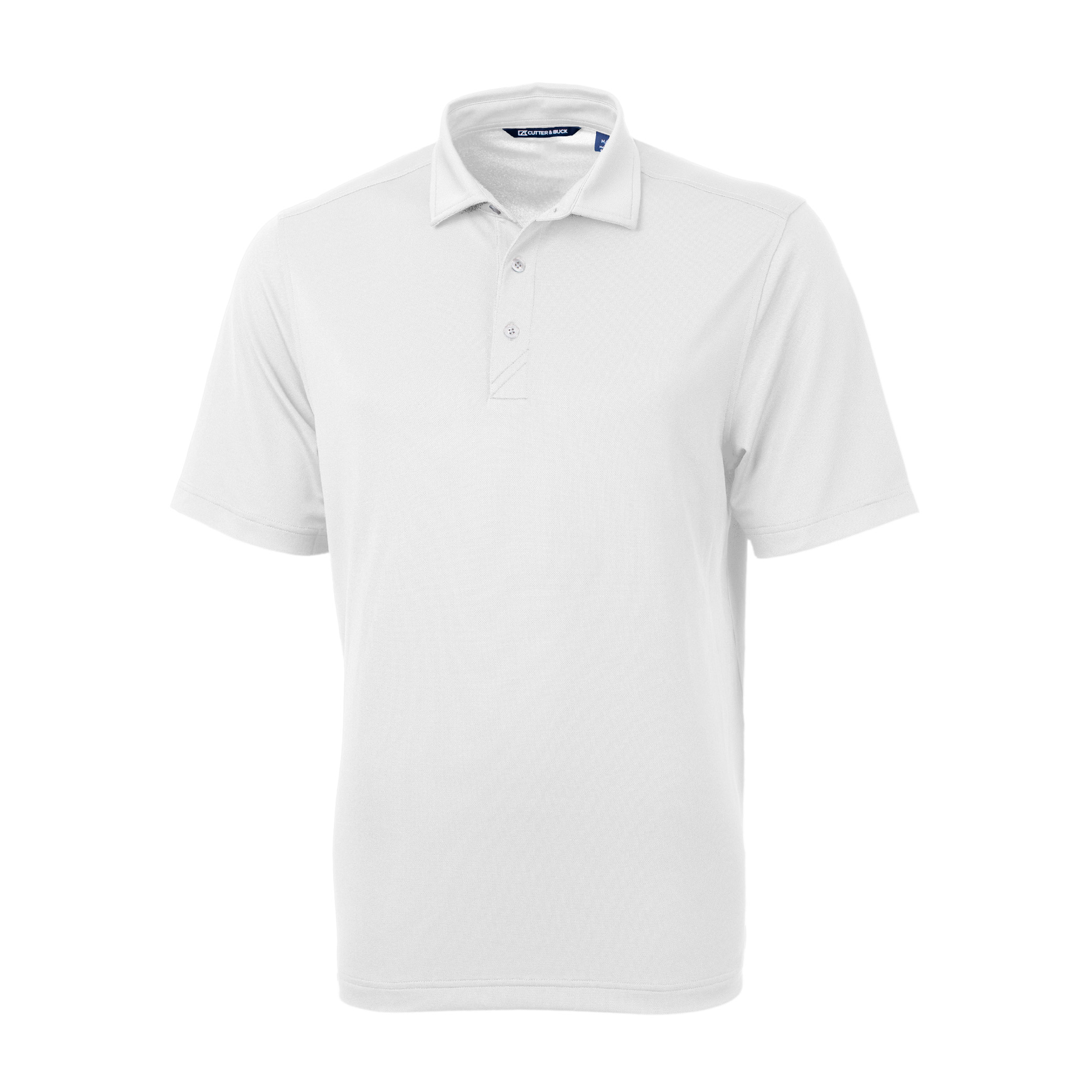 Cutter & Buck Virtue Eco Pique Polo - White