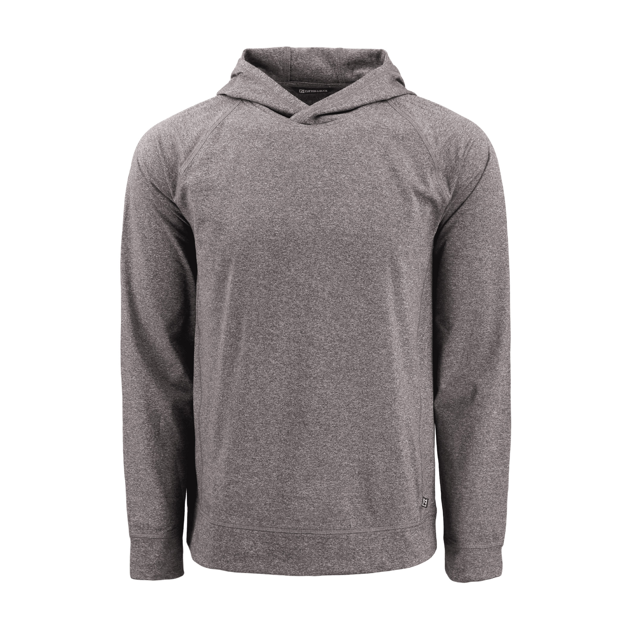 Cutter & Buck Adapt Hooded Pullover - Black Heather
