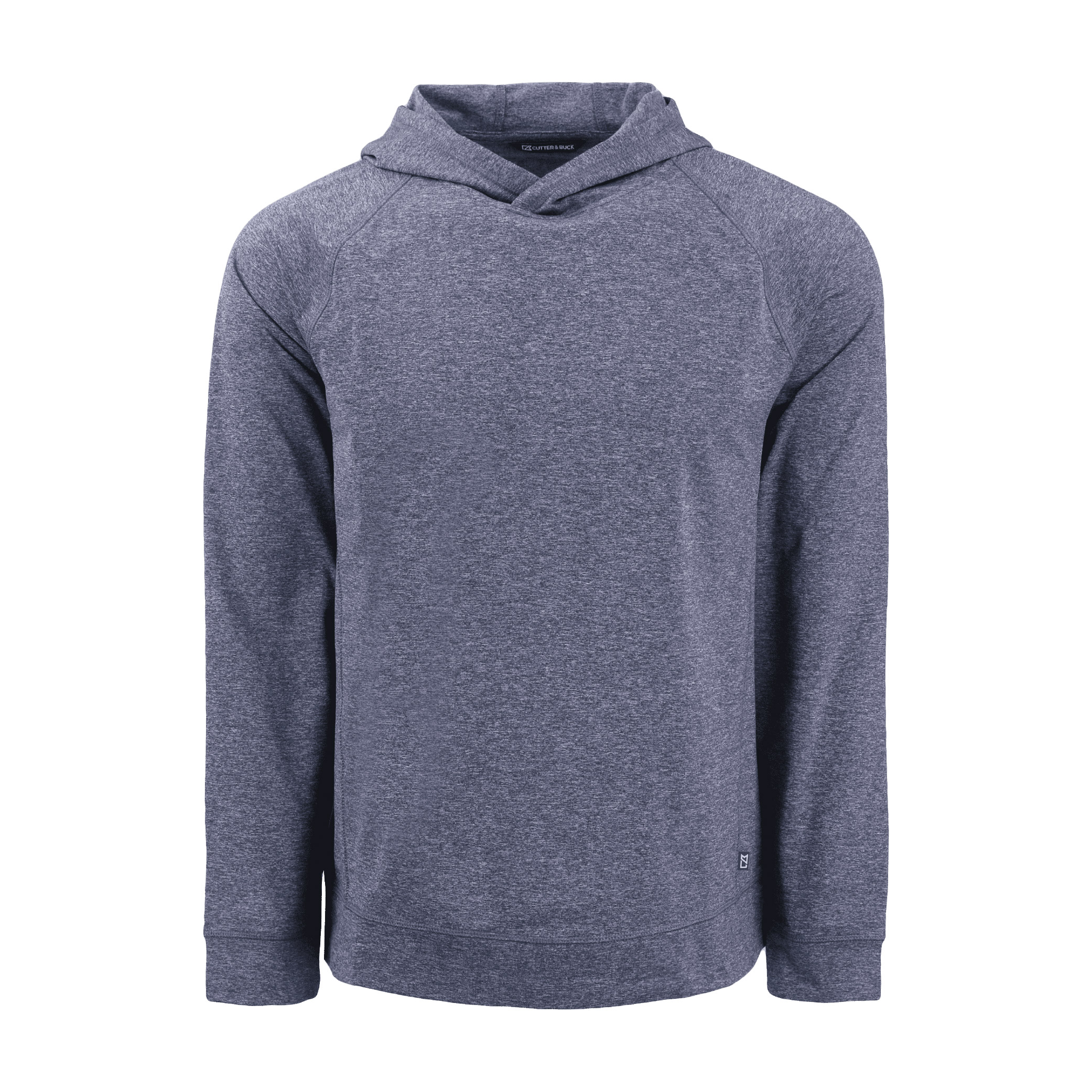 Cutter & Buck Adapt Hooded Pullover - Navy Blue Heather