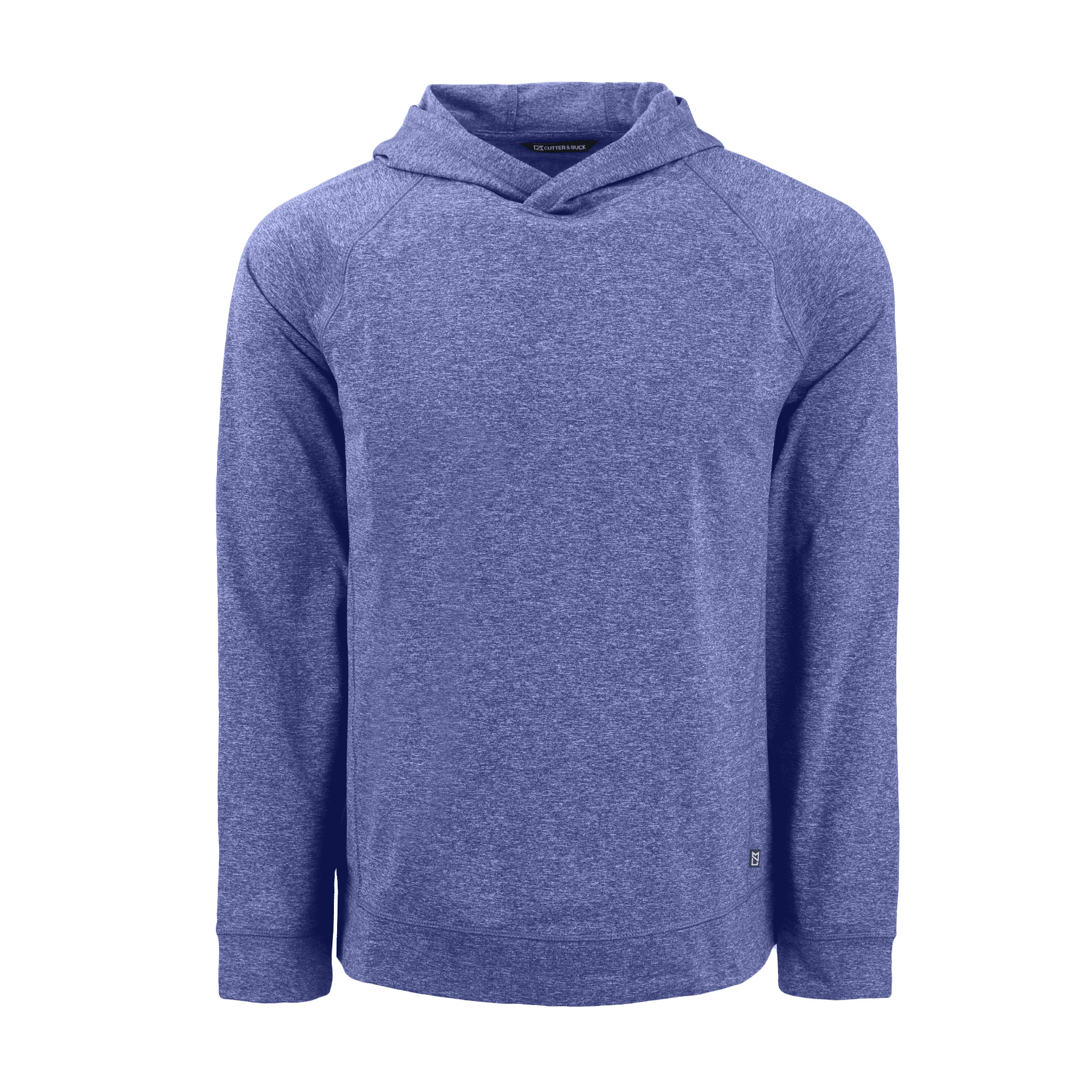 Cutter & Buck Adapt Hooded Pullover - Tour Blue Heather