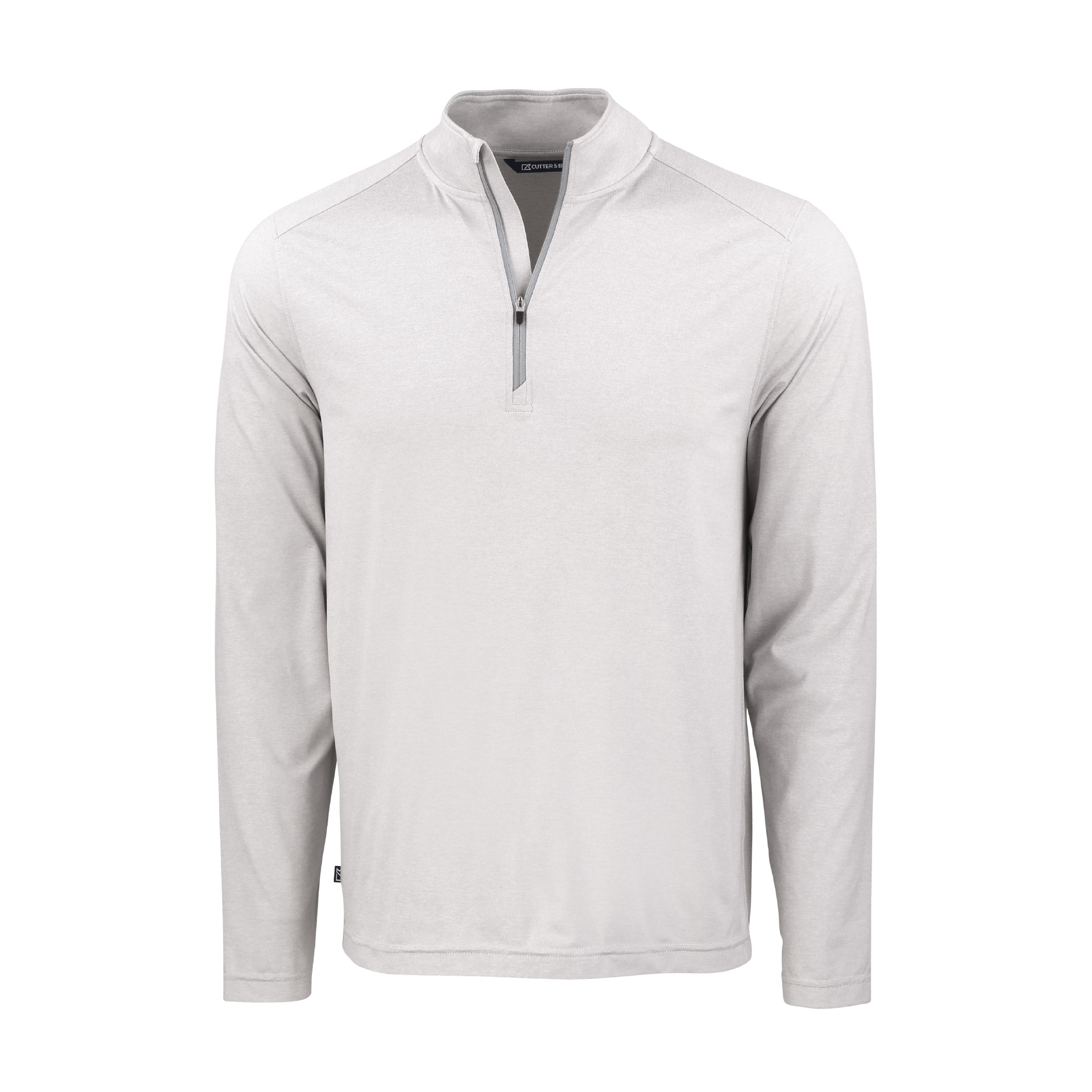 Cutter & Buck Coastline 1/4 Zip - Concrete