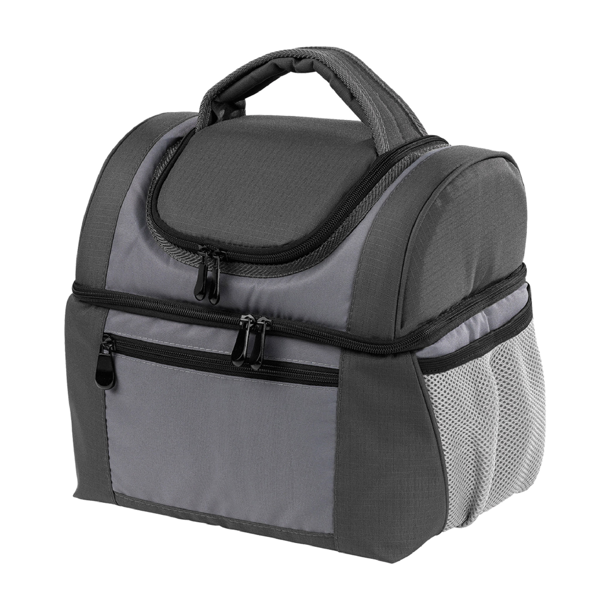 LUNCH COOLER - gray/Black