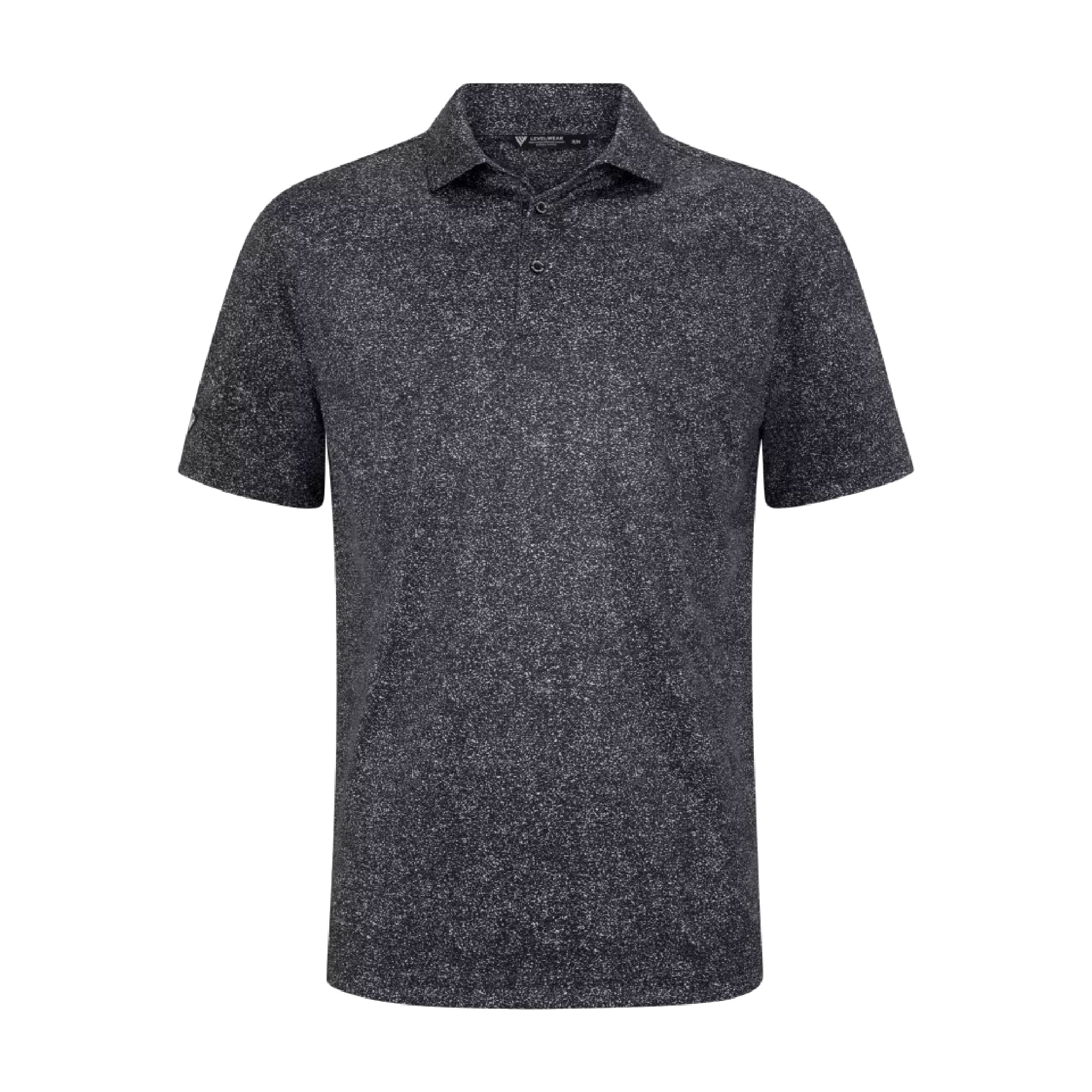 Levelwear Speckle Men - Black