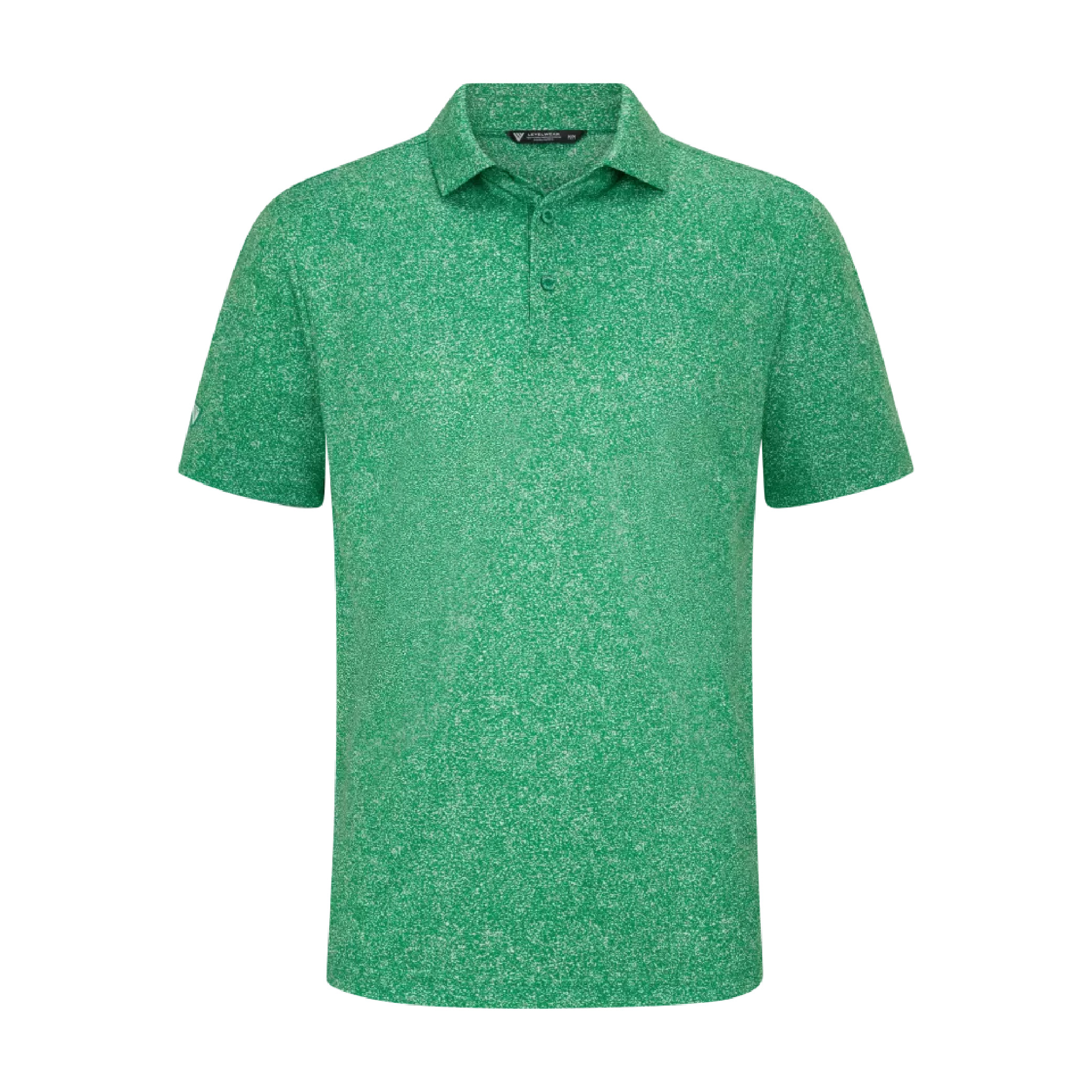 Levelwear Speckle Men - Kelly Green