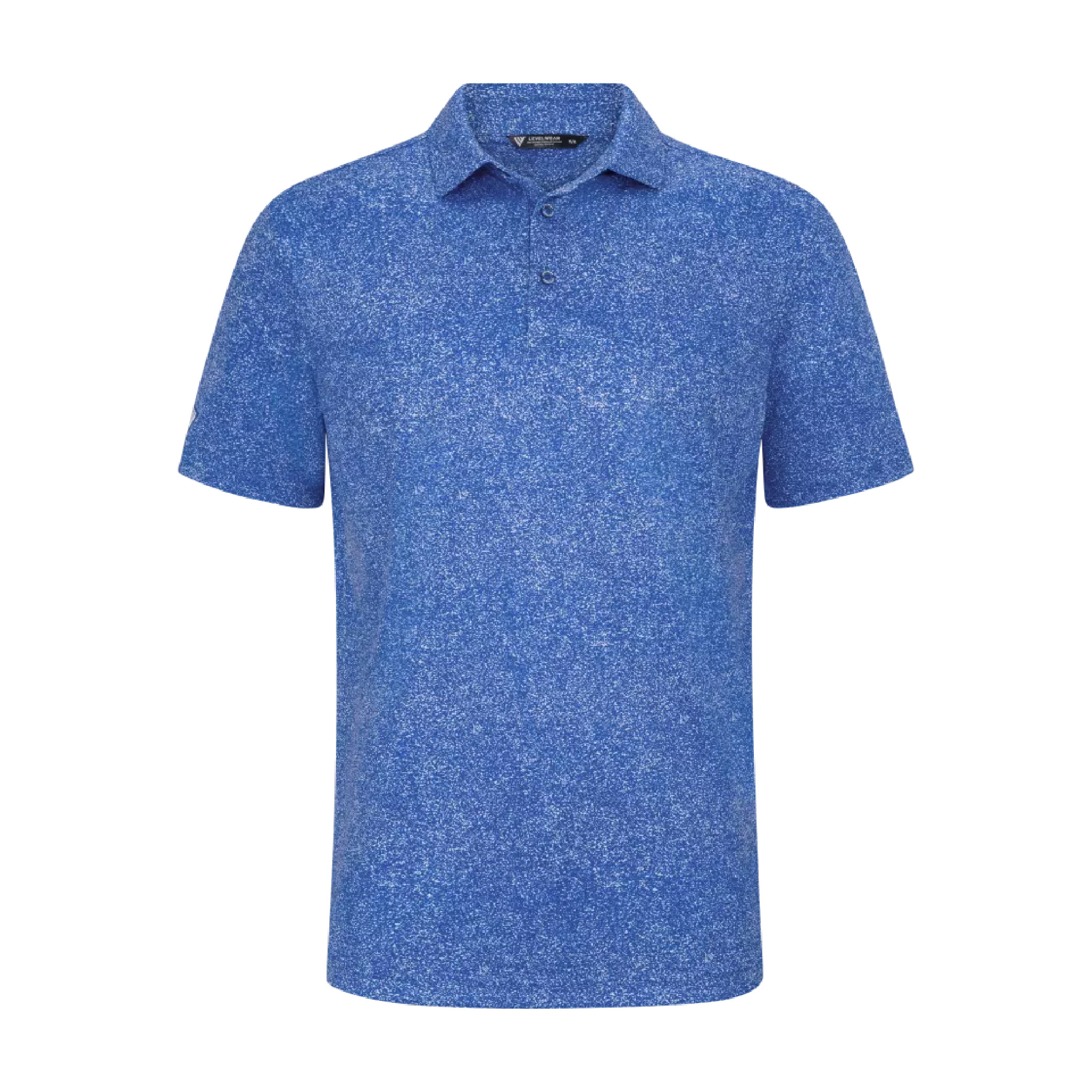 Levelwear Speckle Men - Team Royal