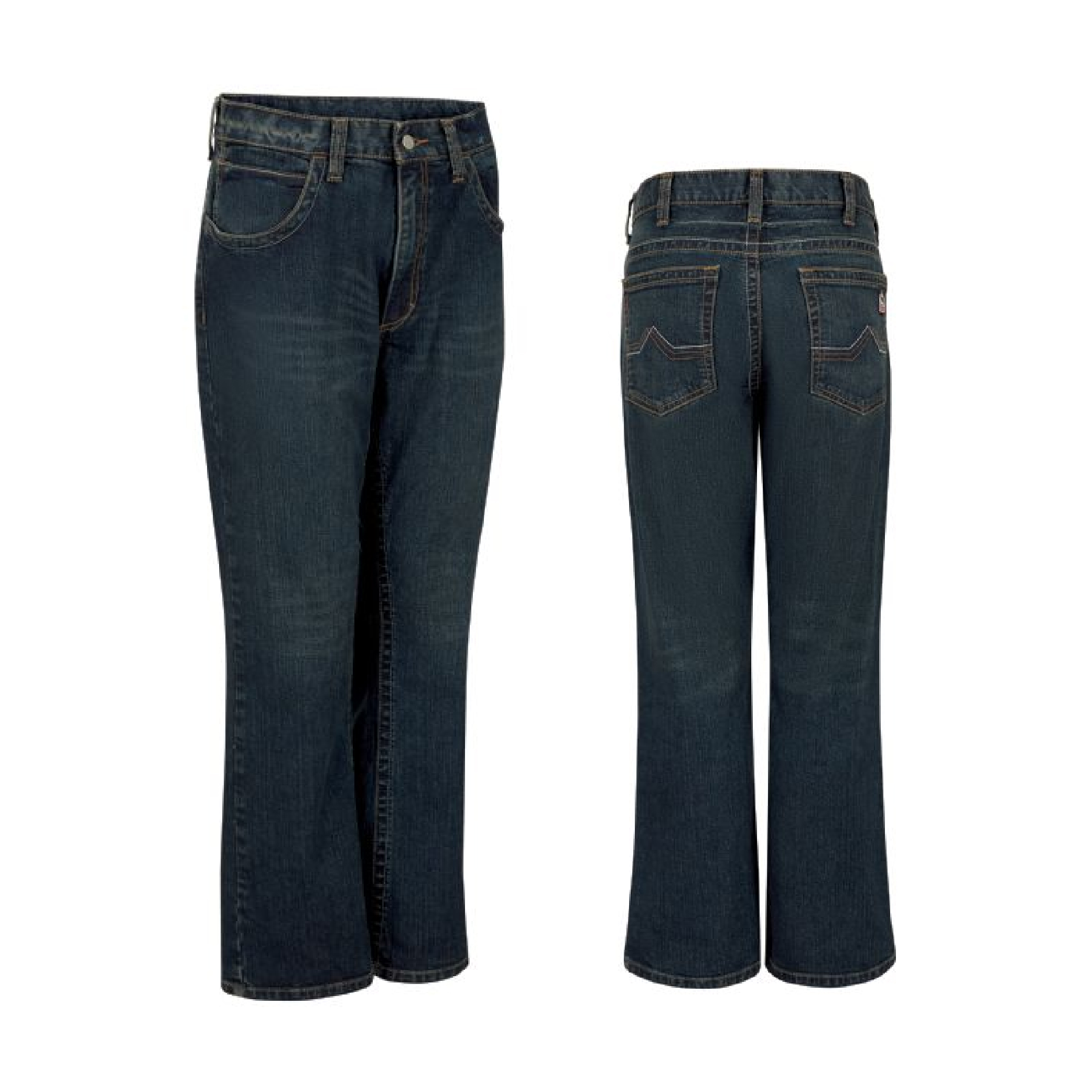 Bulwark - Relaxed Fit Bootcut Jean with Stretch