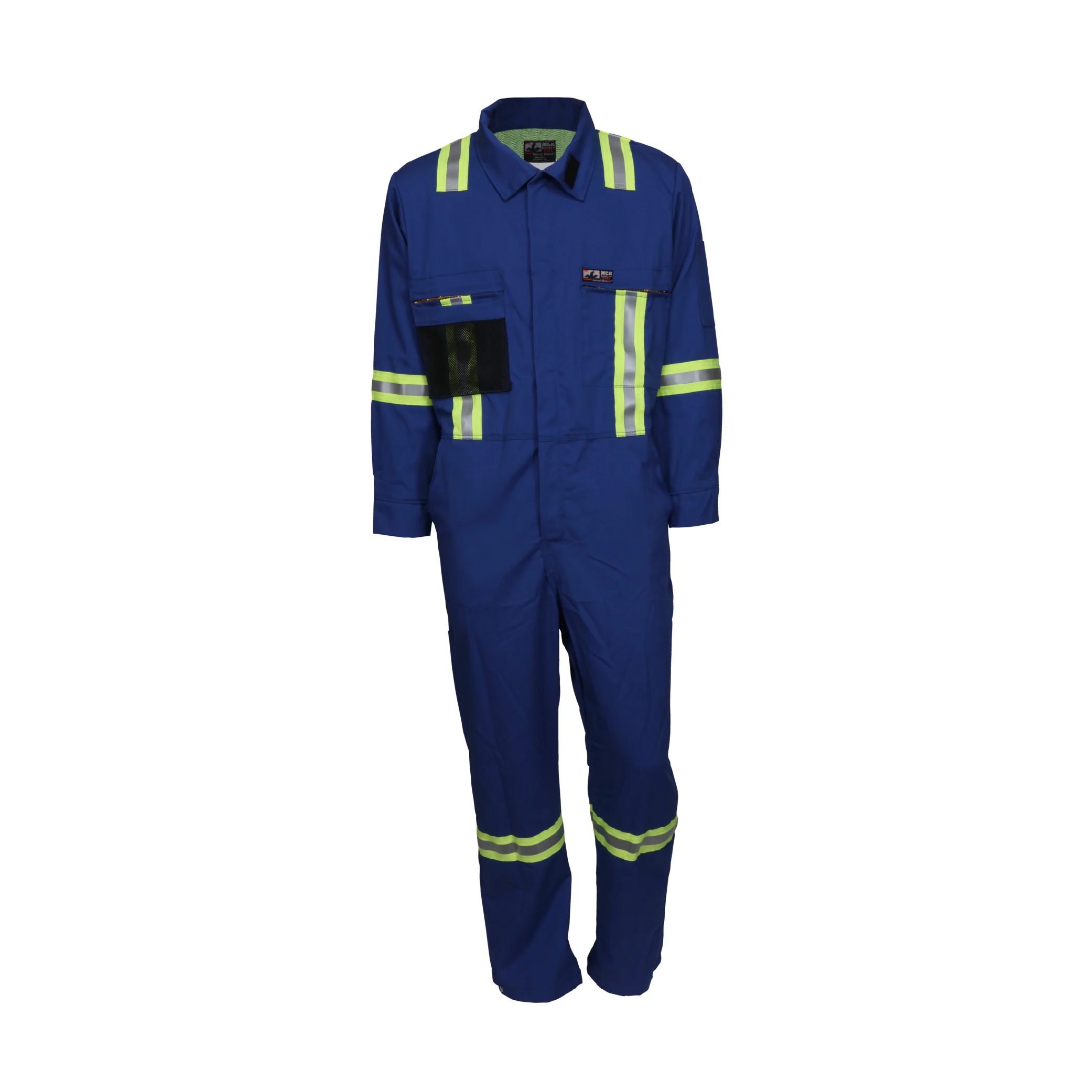 MCR Safety - Summit Breeze FR Coverall 7 oz with Reflective Trim