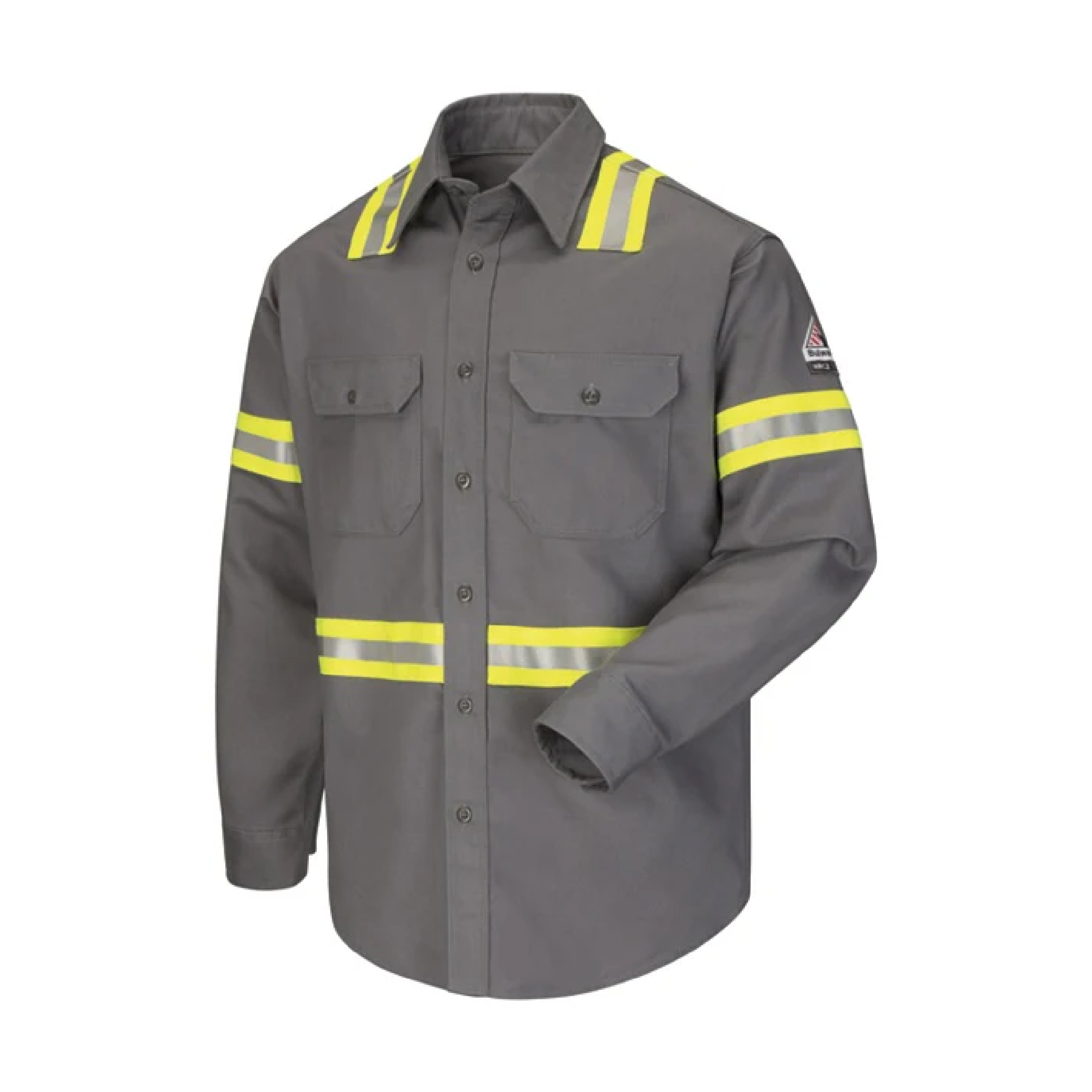 Bulwark - 7 Oz Enhnaced Visibilty Uniform Shirt