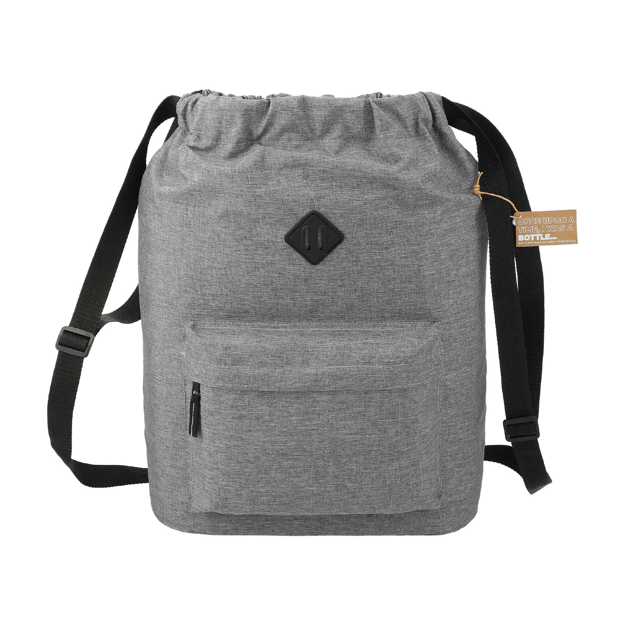 Essentials Recycled Insulated Drawstring - Graphite