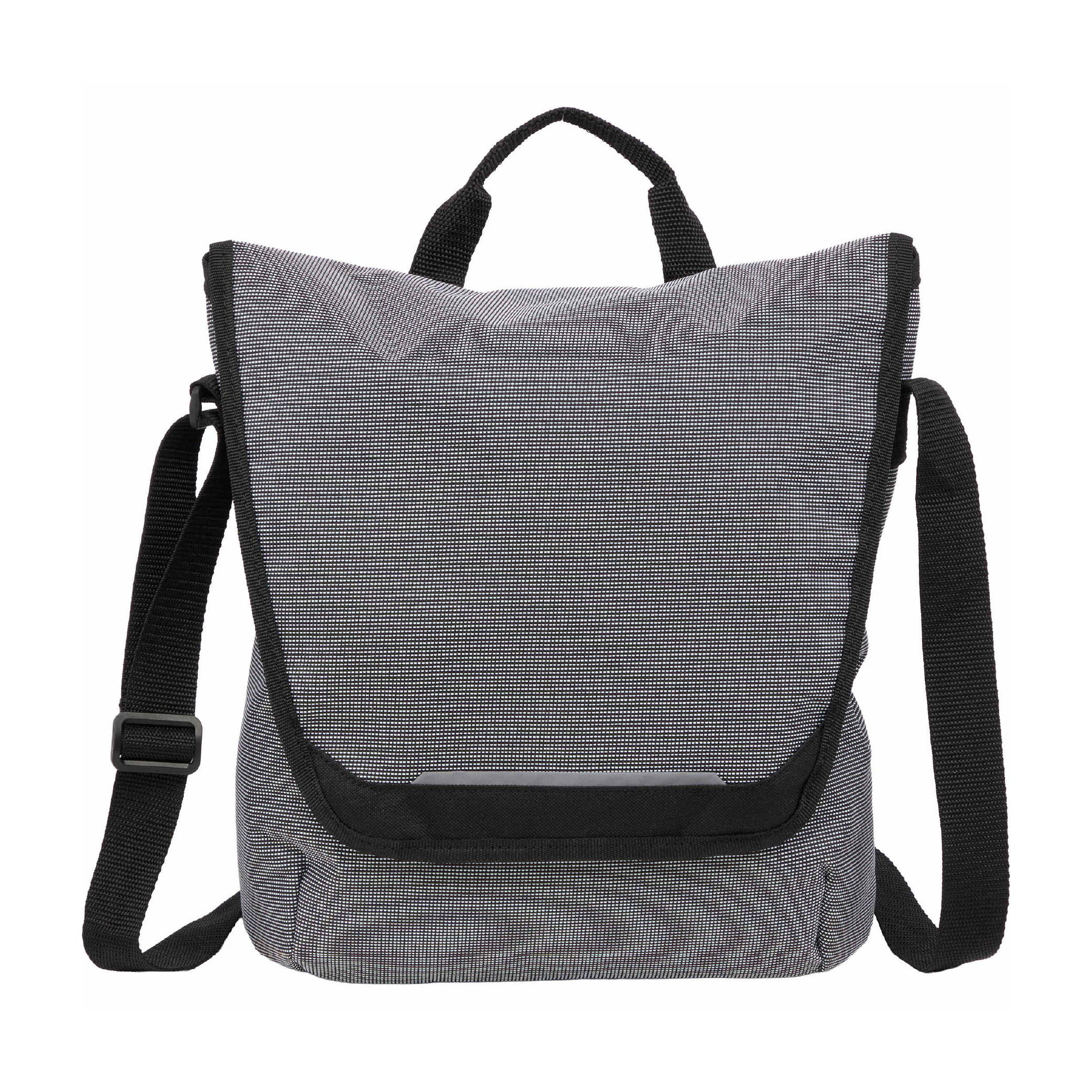 Dover Recycled Messenger Bag - Grey