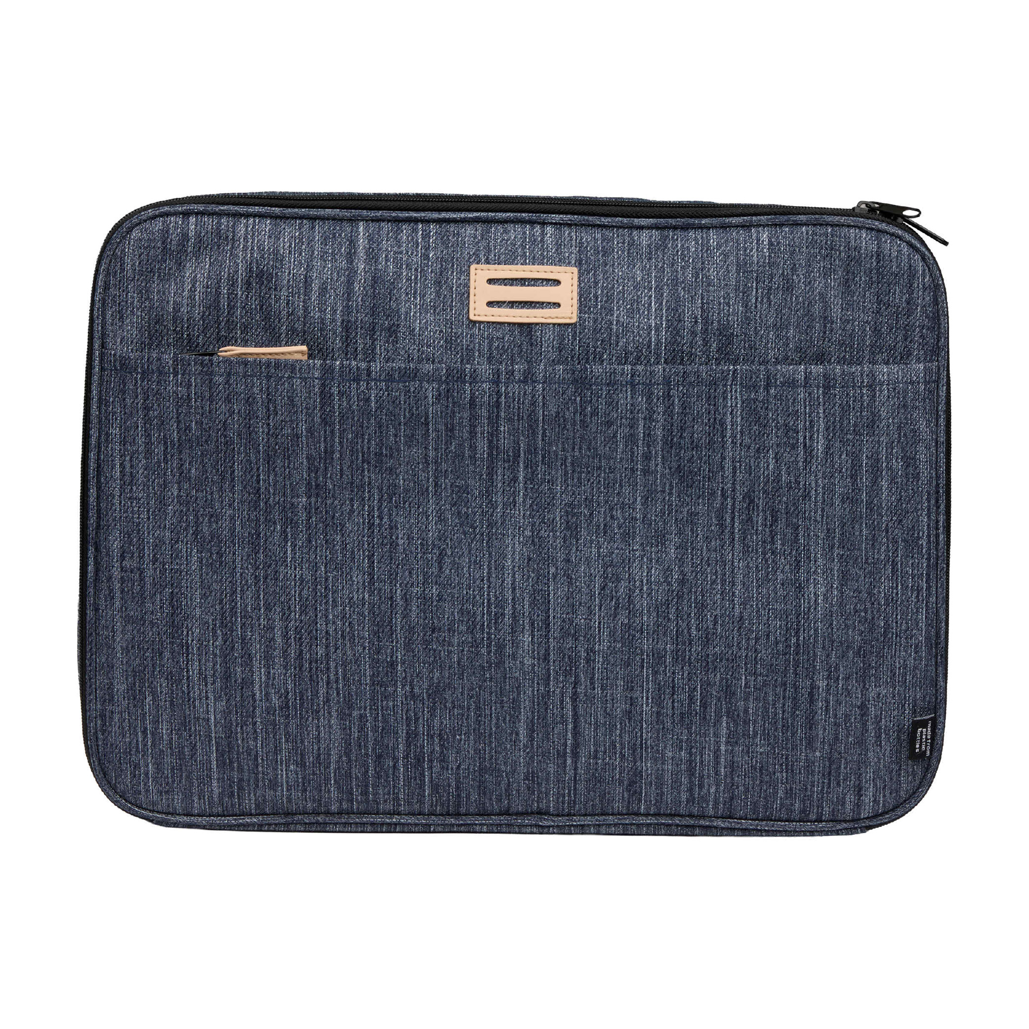 THE GOODS Navy Heather Recycled Mobile Office - Heather Navy