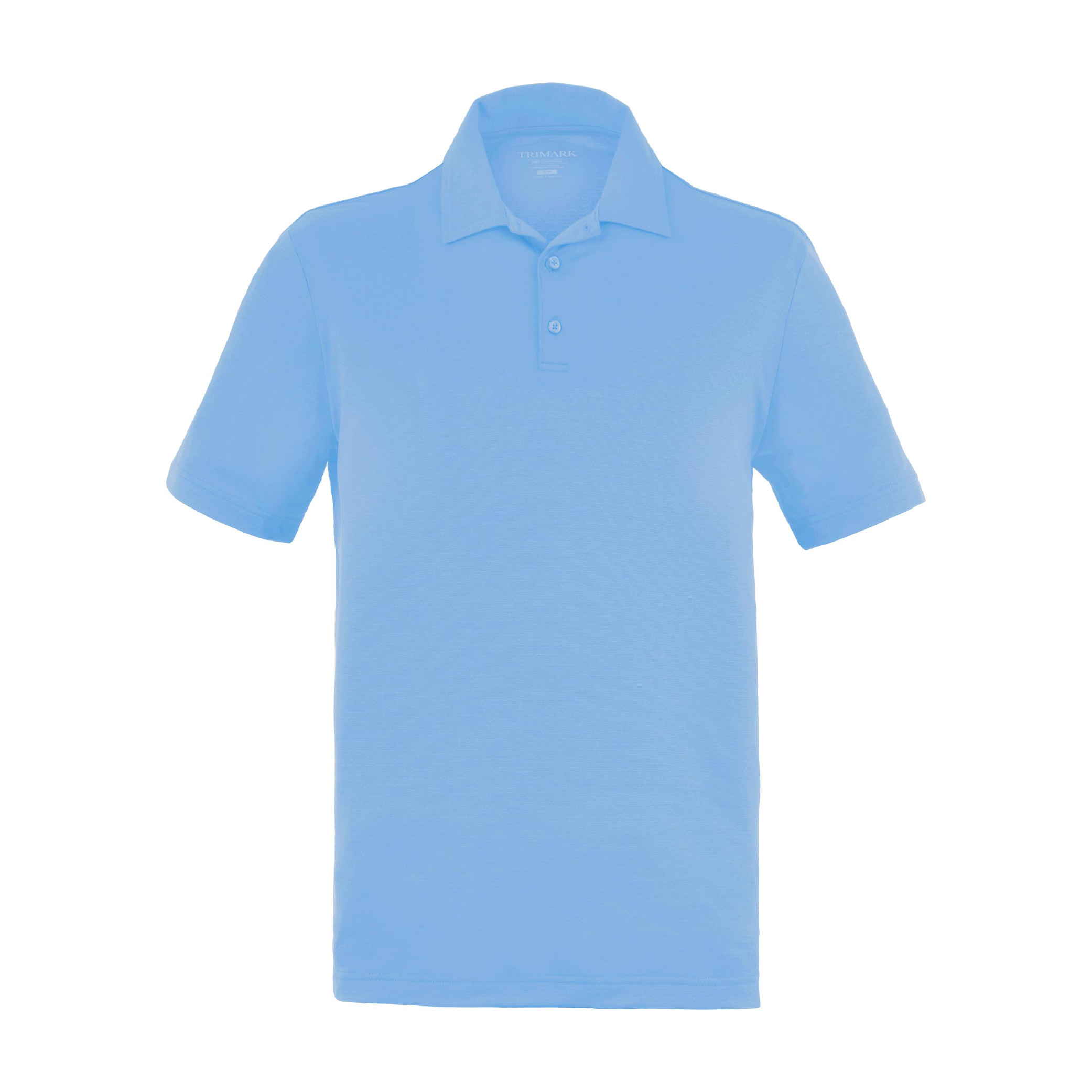 Men's IZU Everything Performance Eco Short Sleeve Polo - Sky