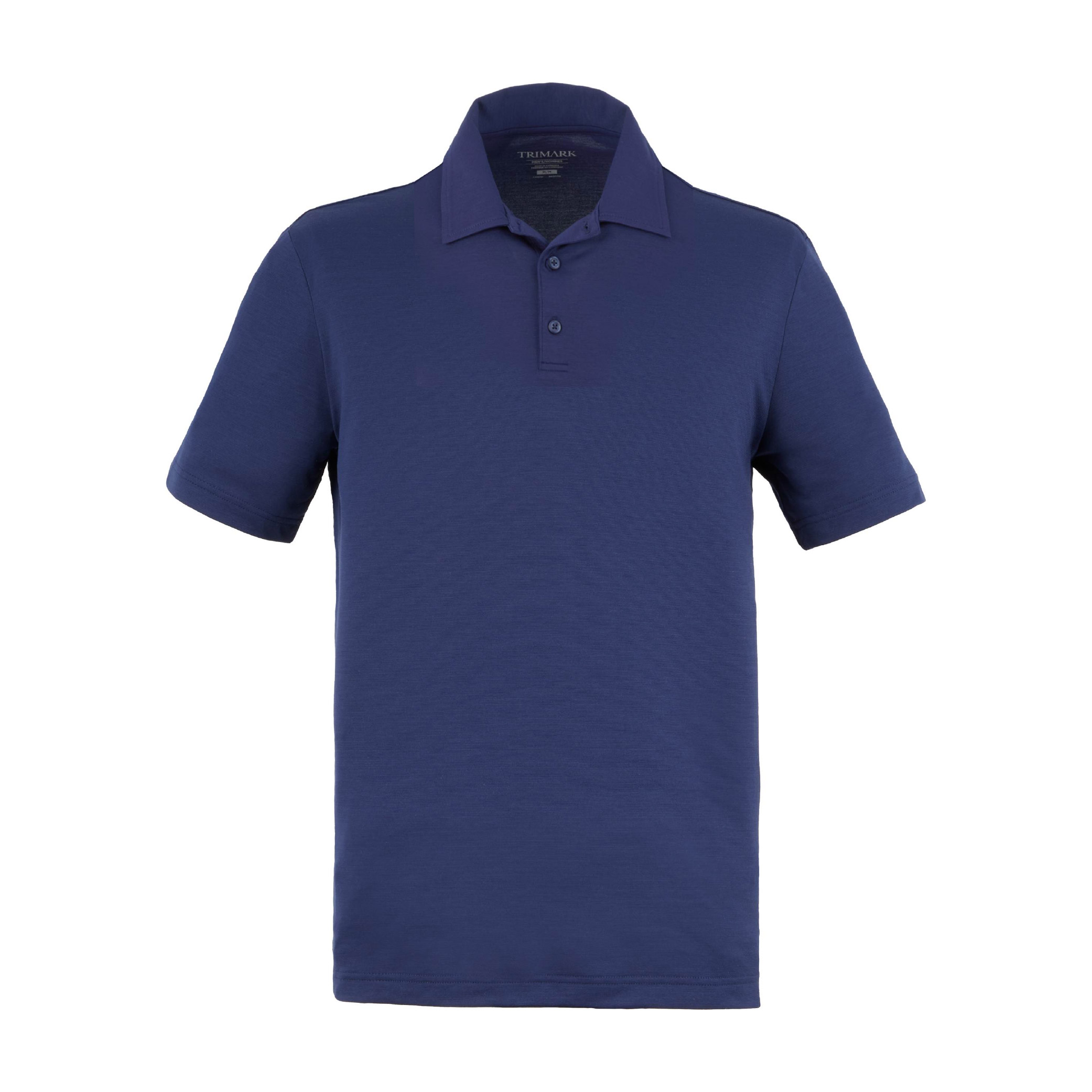 Men's IZU Everything Performance Eco Short Sleeve Polo - Vintage Navy