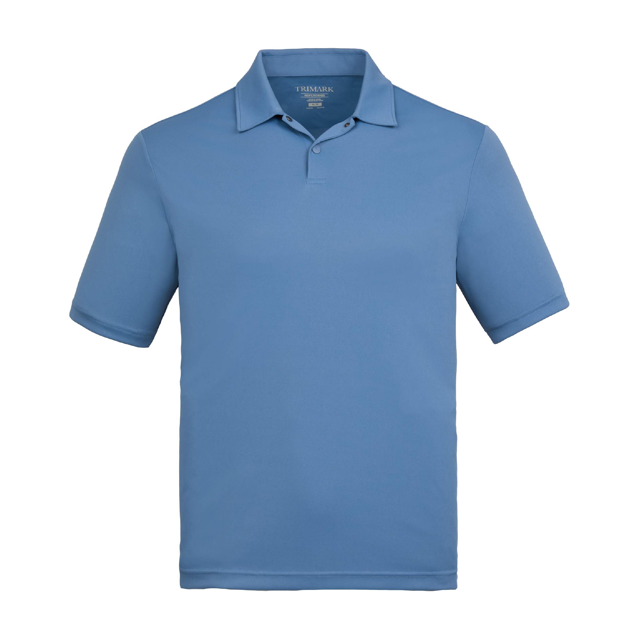 DARA Men's Recycled Tech Polo - Midnight Blue