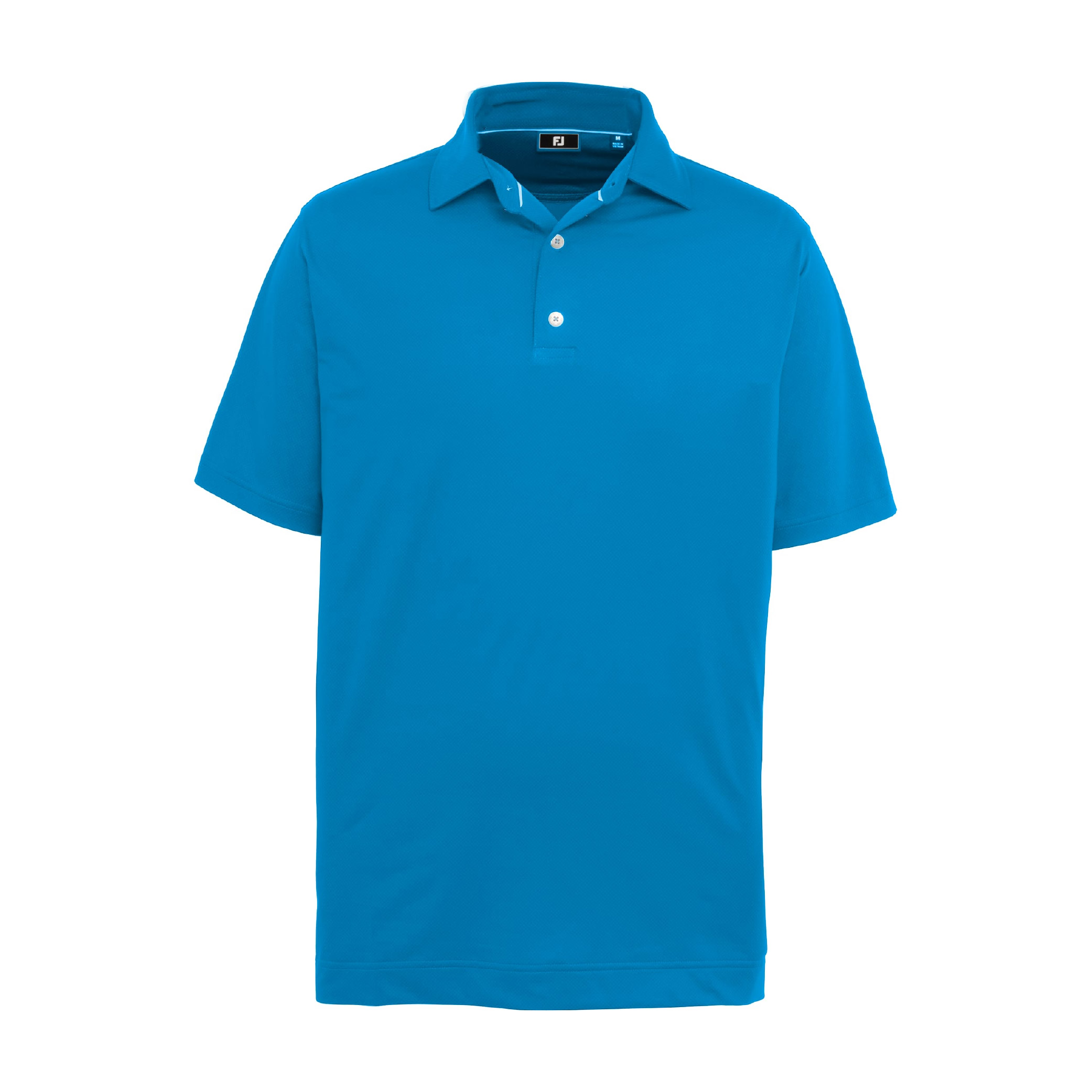 FootJoy Men's Tonal Dot Performance Golf Polo - New Royal