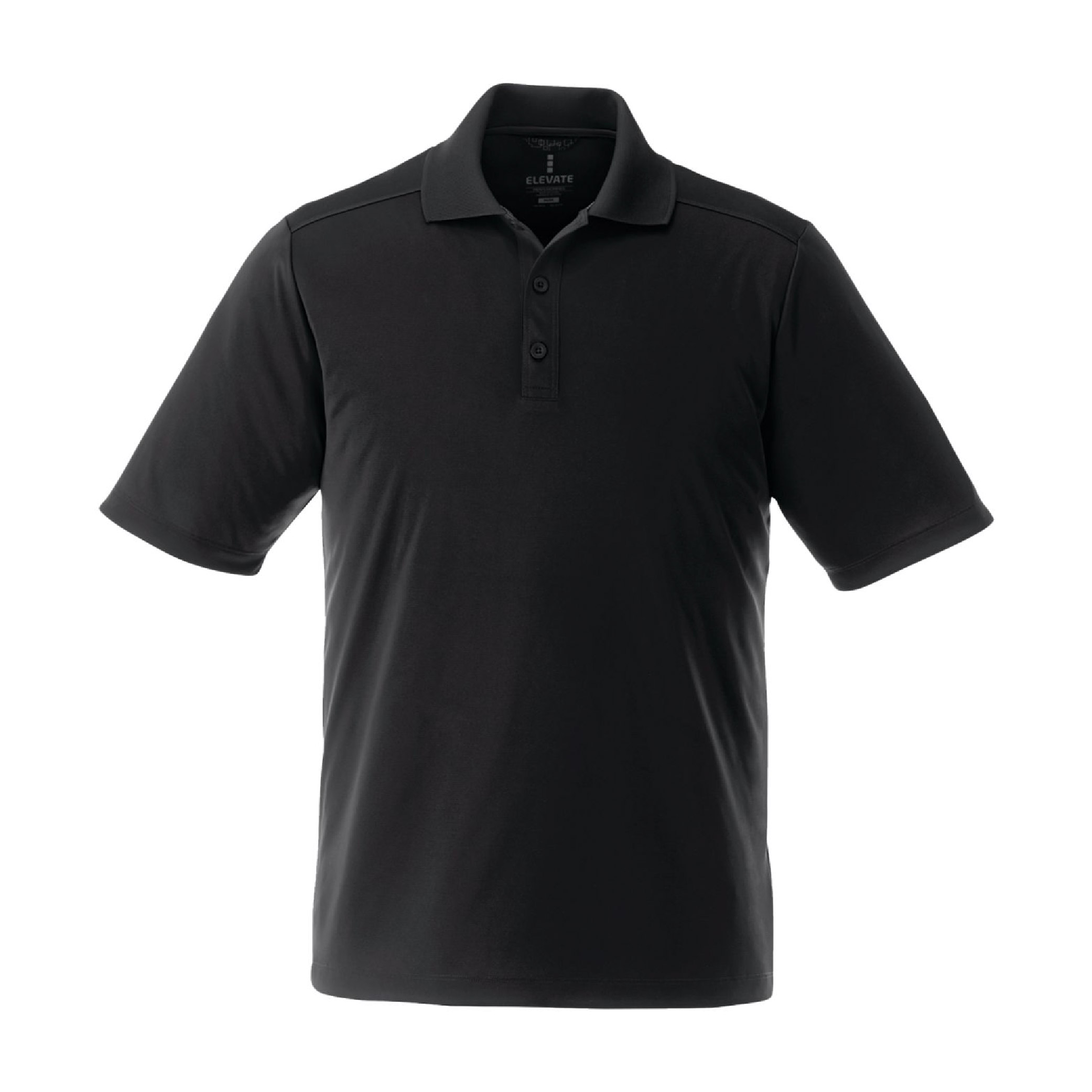 Men's DADE Short Sleeve Performance Polo - Black