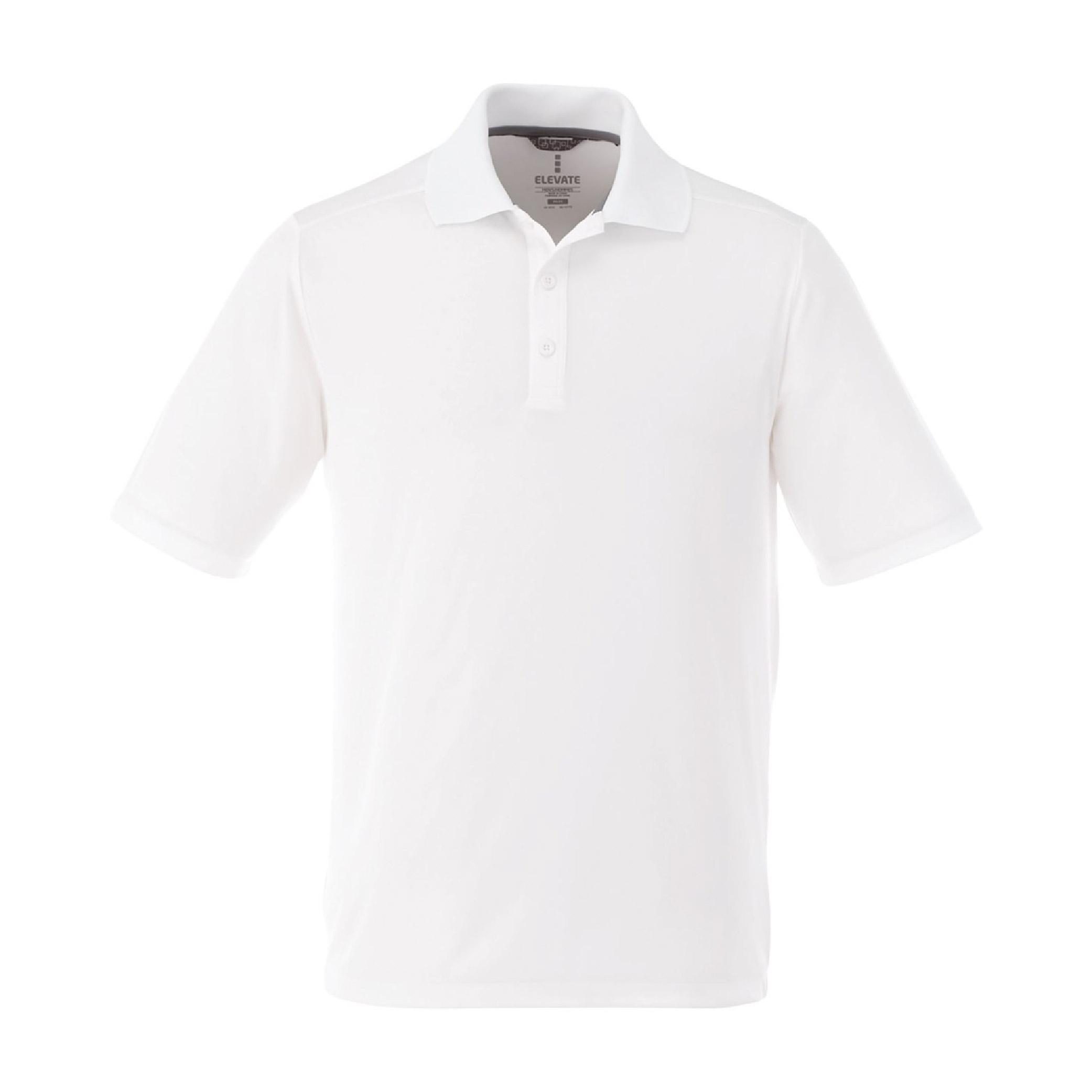 Men's DADE Short Sleeve Performance Polo - White