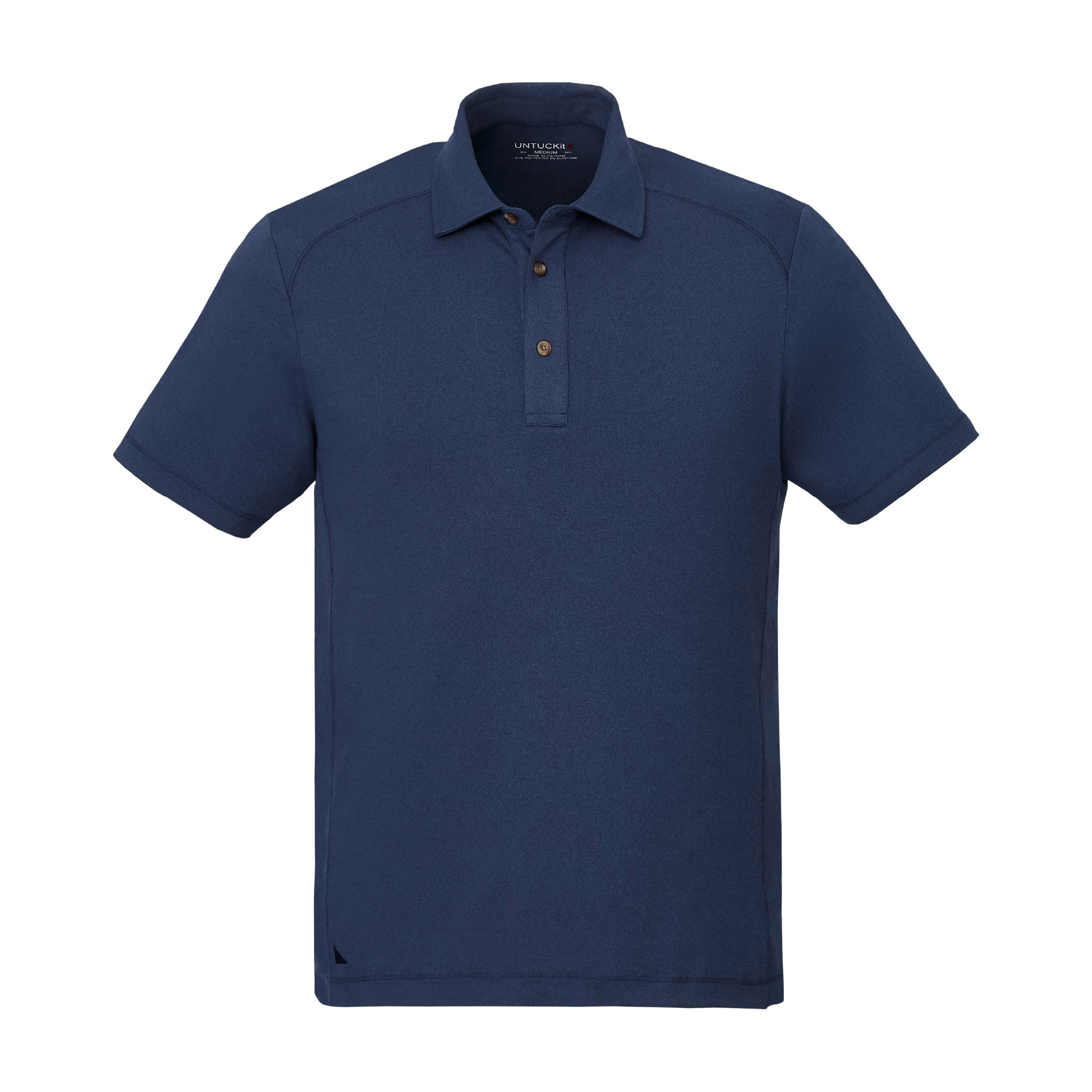 Men's UNTUCKit Performance Knit Polo - Navy