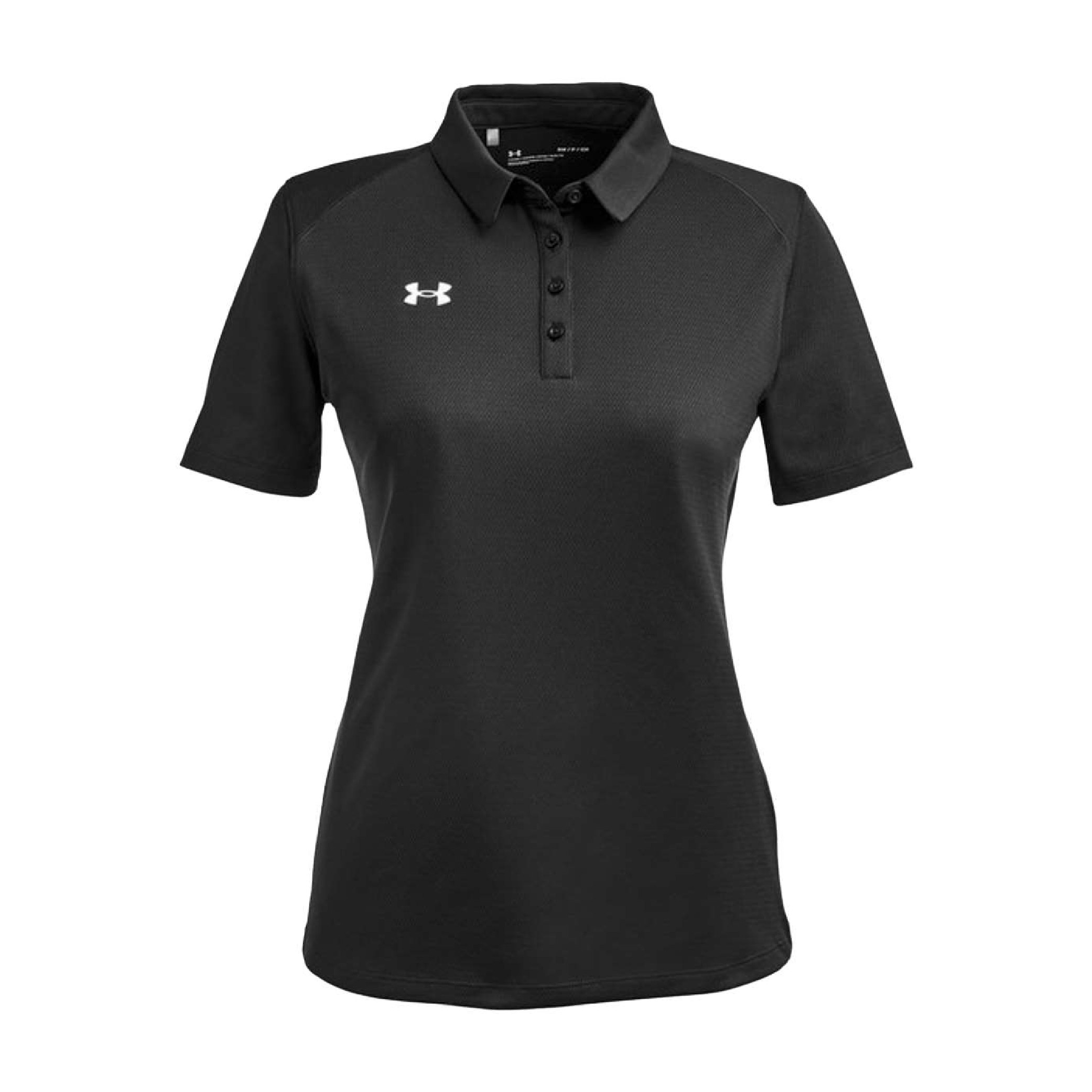 Under Armour Women's Tech Polo - Black