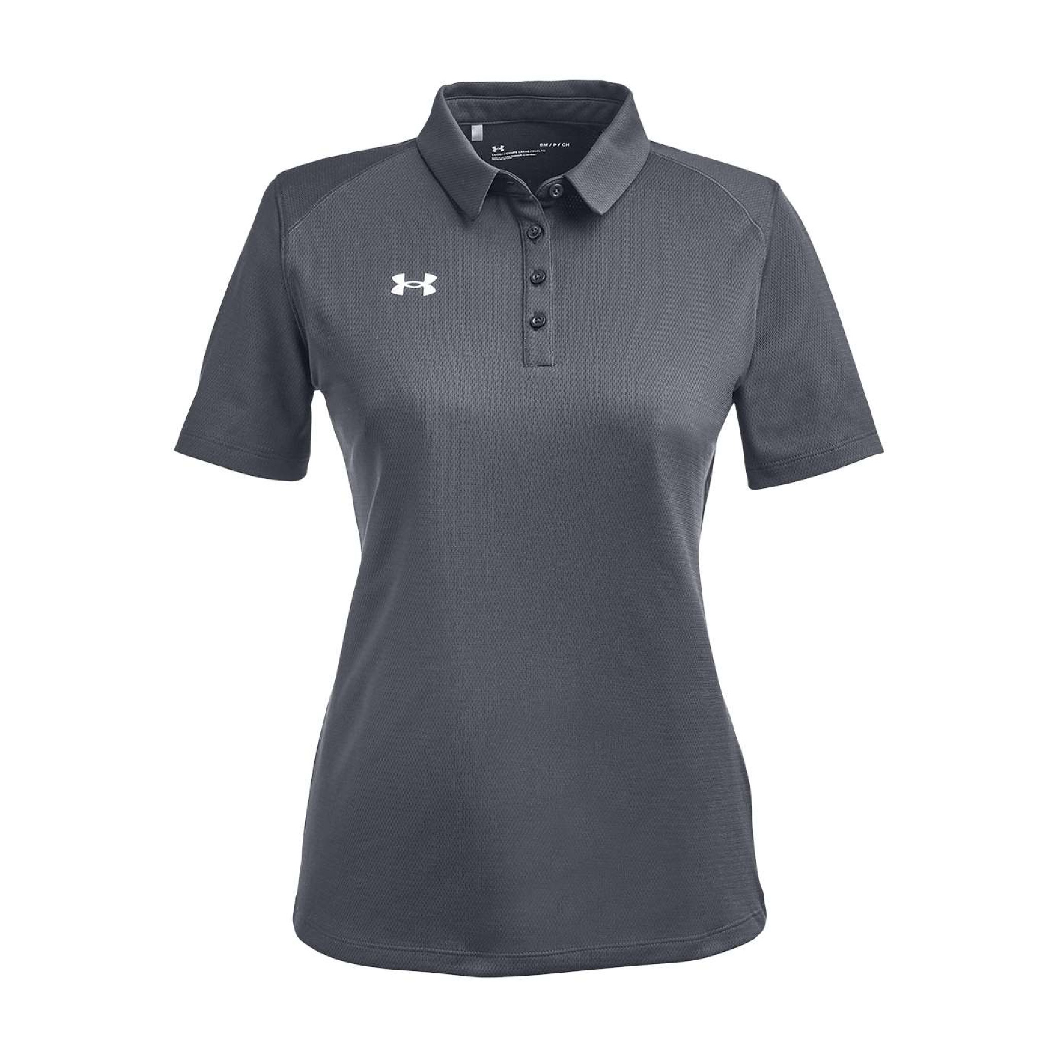 Under Armour Women's Tech Polo - Cs Grey