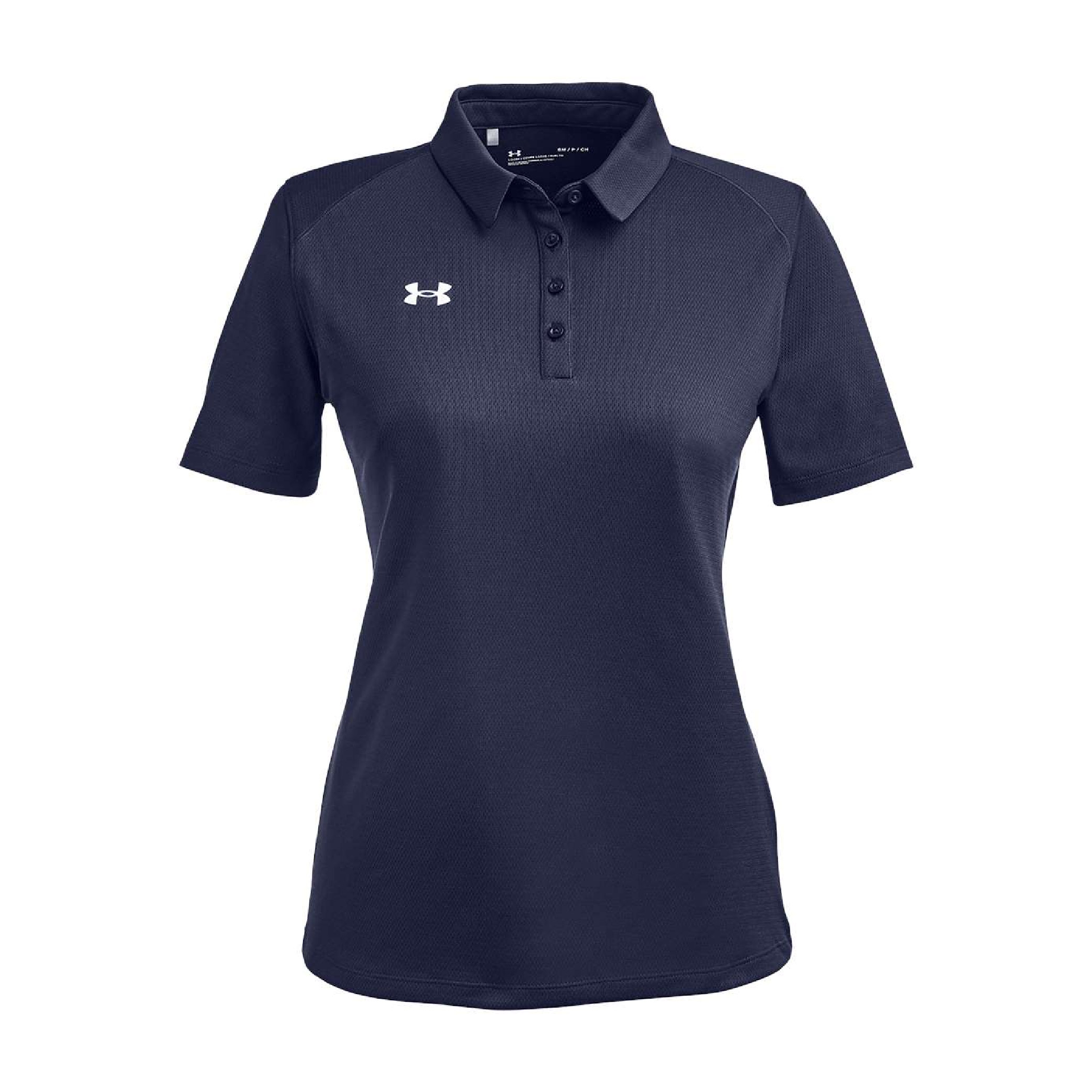 Under Armour Women's Tech Polo - Navy