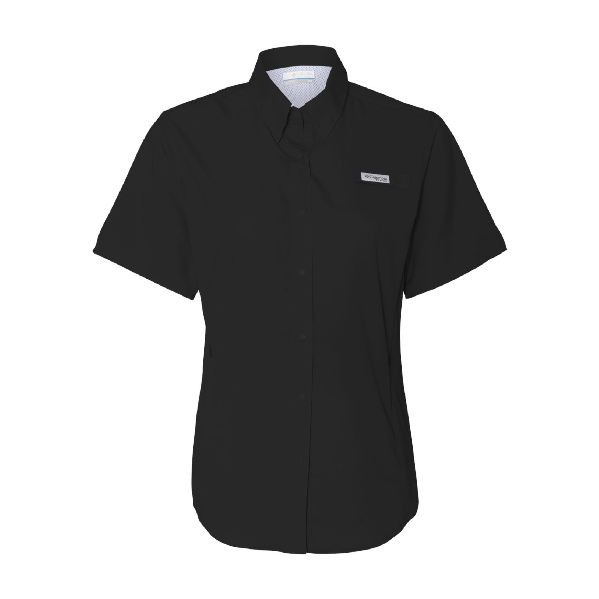Columbia Women's Tamiami Short Sleeve Fishing Shirt - Black
